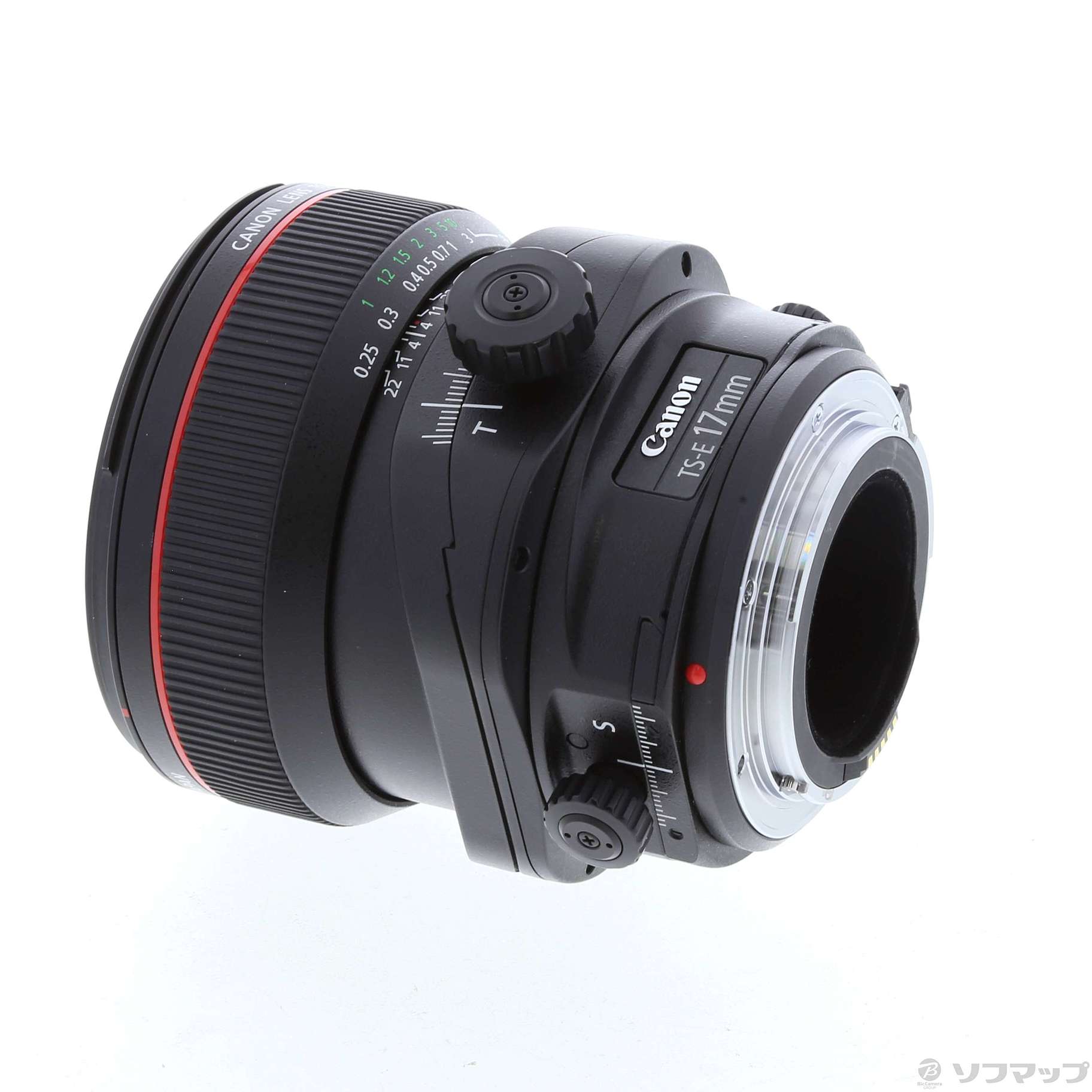 中古】Canon TS-E 17mm F4L (レンズ) [2133029451459] - リコレ