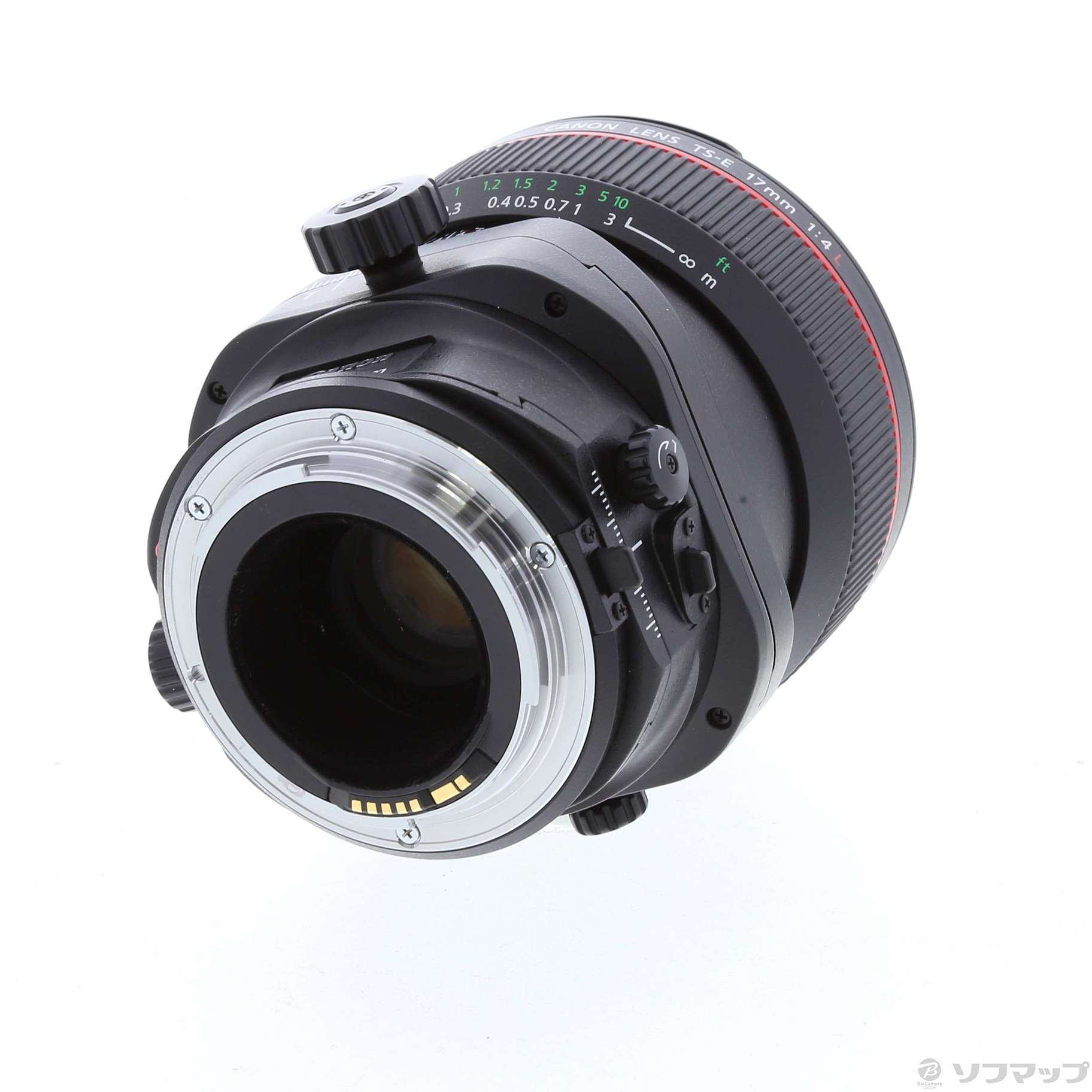中古】Canon TS-E 17mm F4L (レンズ) [2133029451459] - リコレ