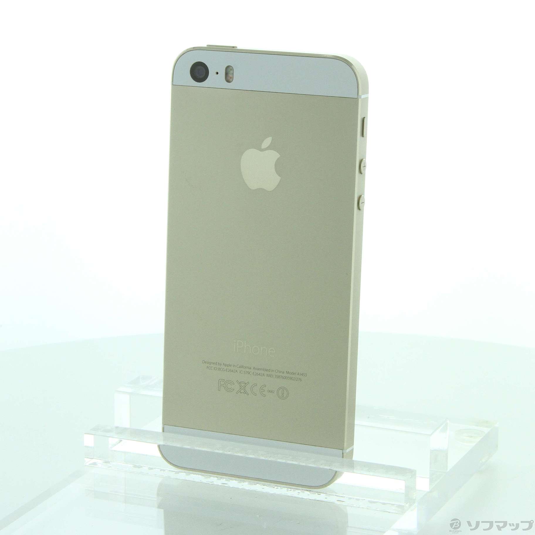 中古】決算セール品 iPhone5S 16GB ゴールド ME334J／A SoftBank ...