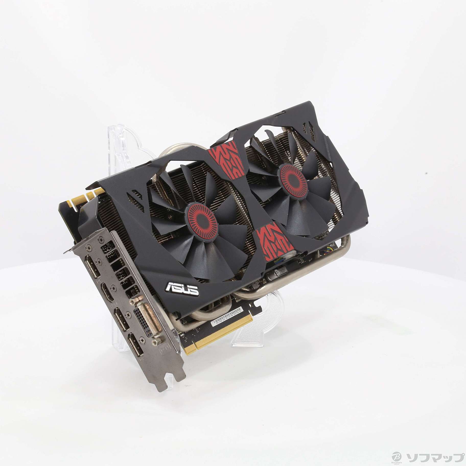 中古 Strix Gtx980 Dc2oc 4gd5 リコレ ソフマップの中古通販サイト