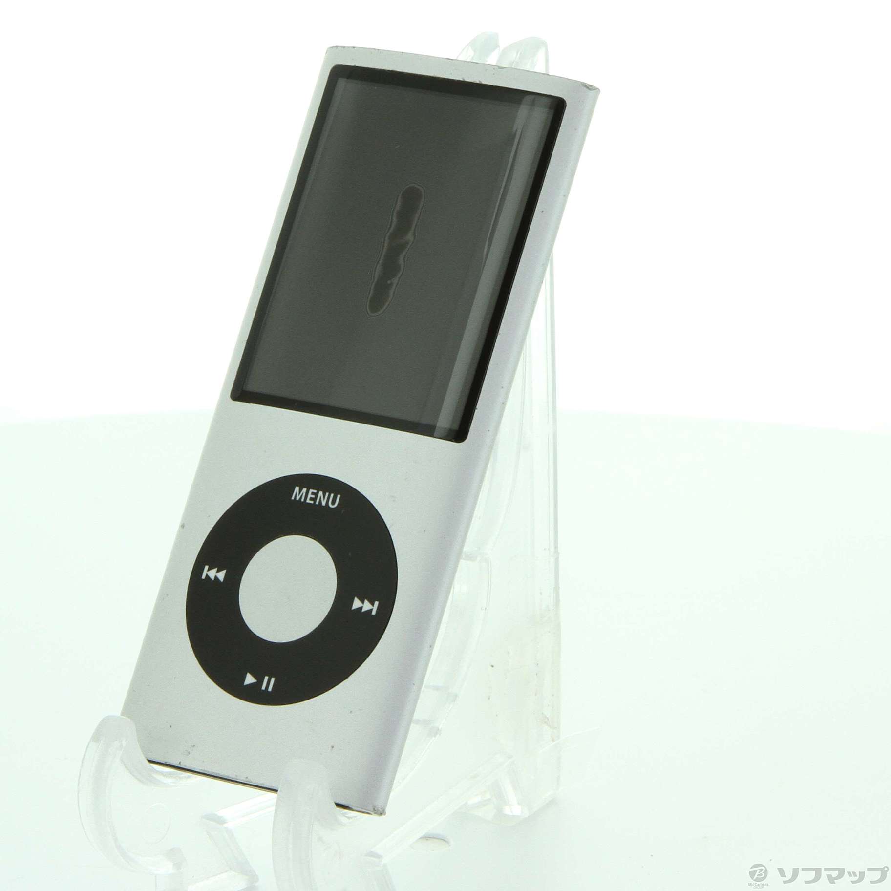 iPod nano 第4世代、第5世代 8GB シルバー - ポータブルプレーヤー