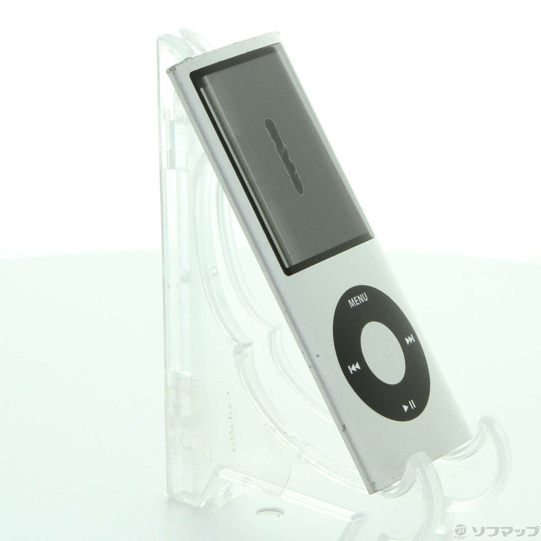 中古】セール対象品 iPod nano第4世代 メモリ16GB シルバー MB903J／A