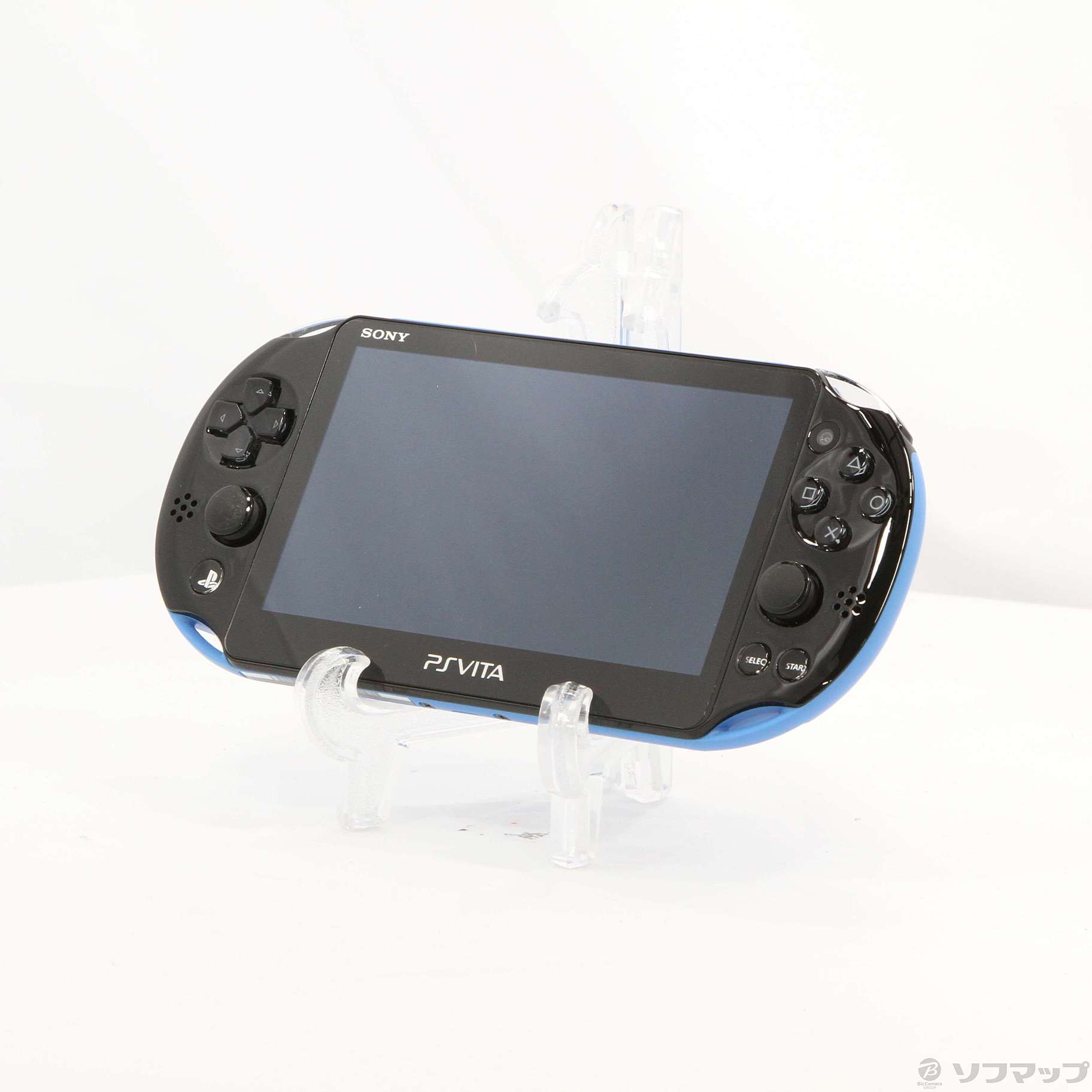 Sony ブルー ブラック PSVita PCH-2000 - 携帯用ゲーム本体