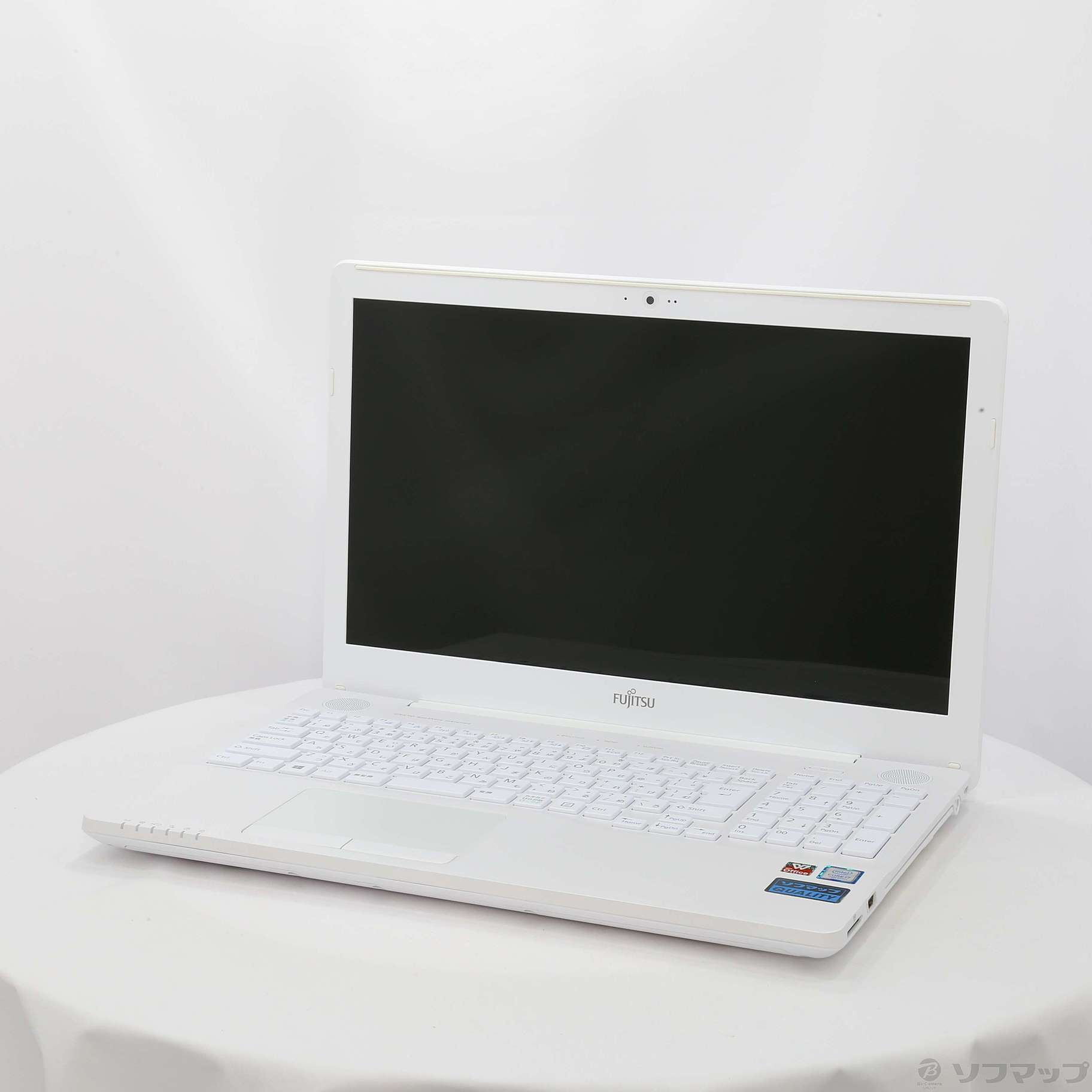 LIFEBOOK AH50／C2 FMVA50C2WP プレミアムホワイト 〔Windows 10〕