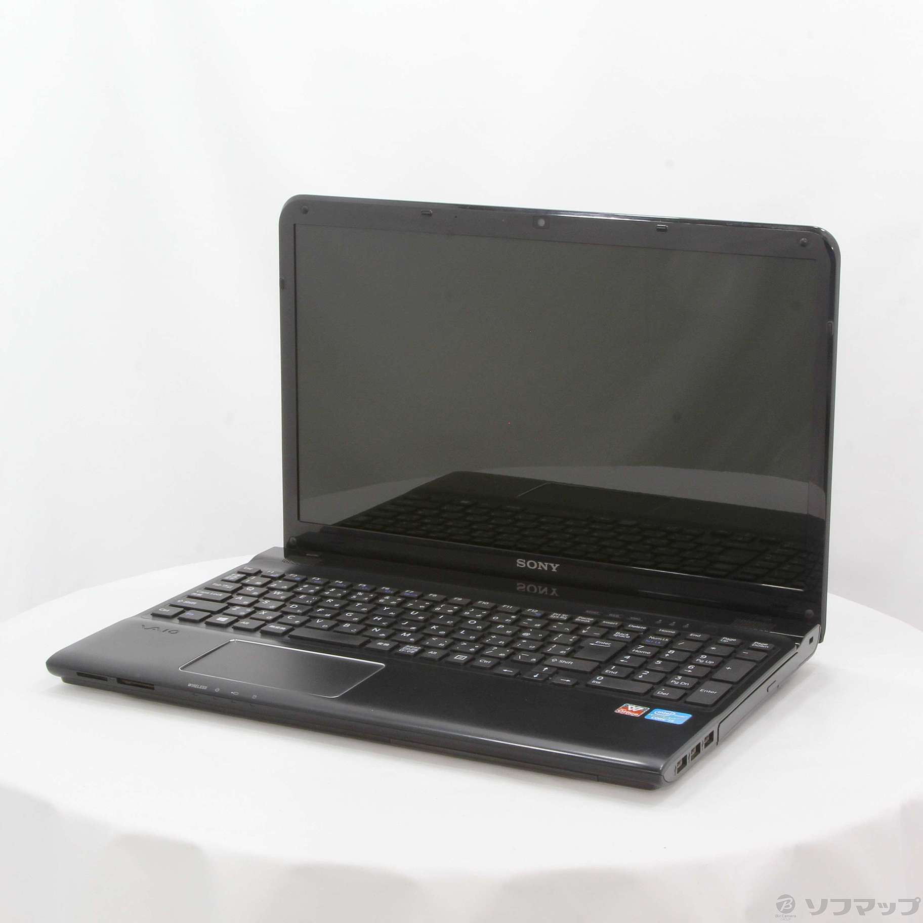 VAIO E SVE15136CJB ブラック