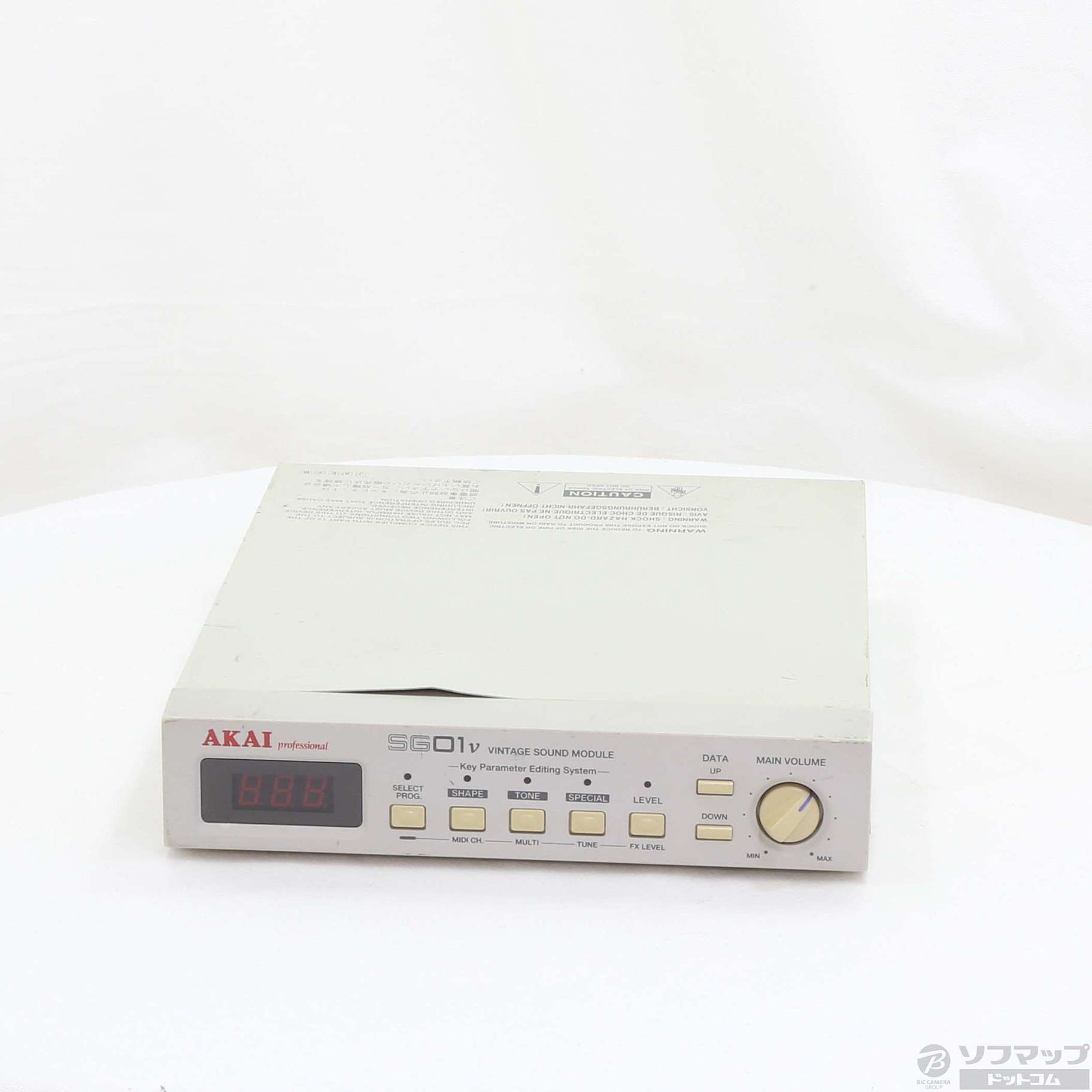 AKAI SG01v ヴィンテージサウンドモジュール 必要
