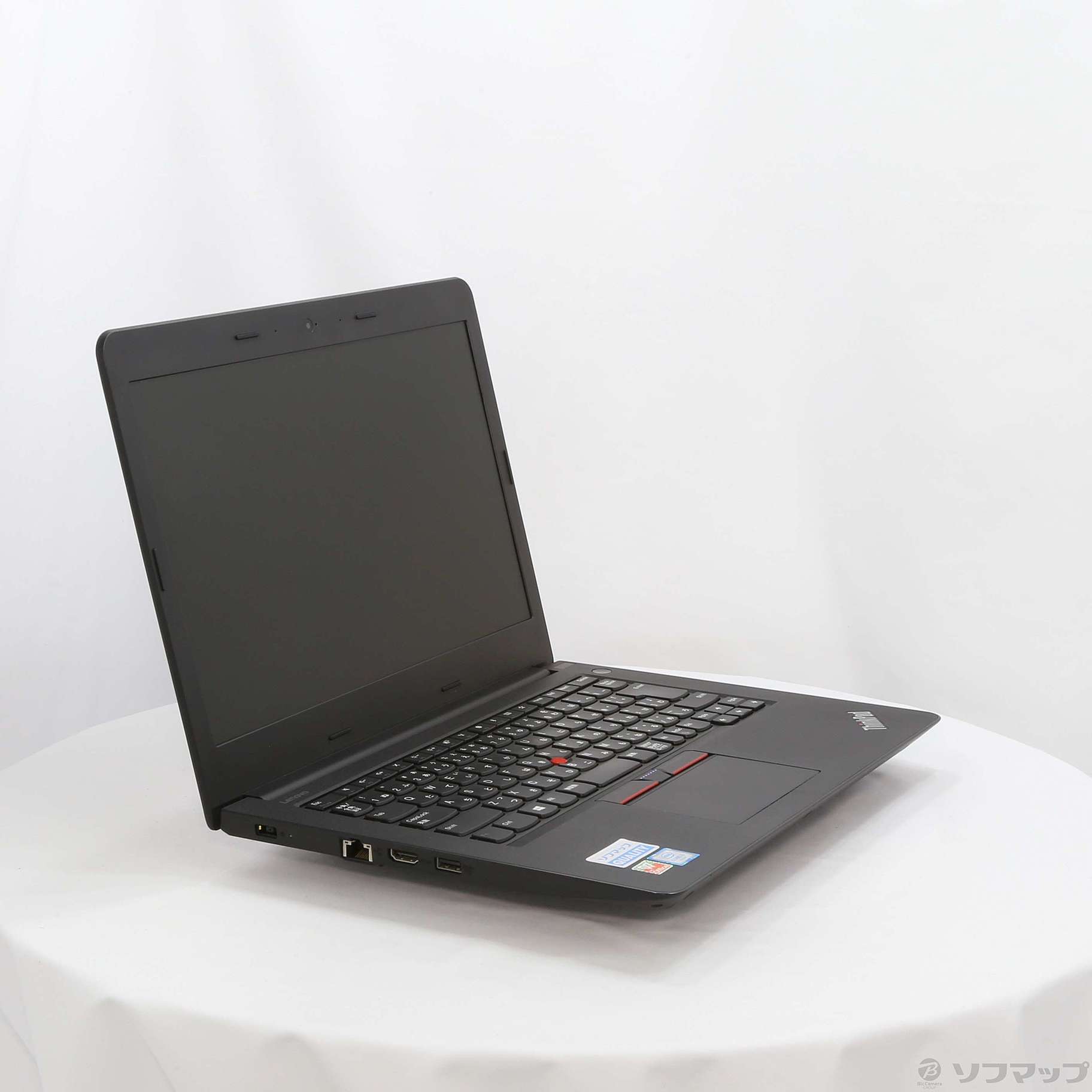 中古】セール対象品 ThinkPad E470 20H1A09GJP ブラック 〔Windows 10