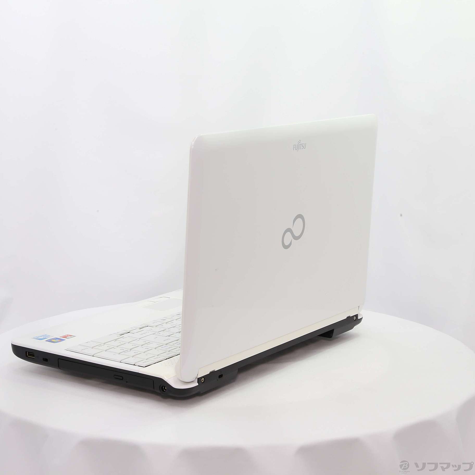 中古】格安安心パソコン LIFEBOOK AH42／C FMVA42CWZ アーバンホワイト