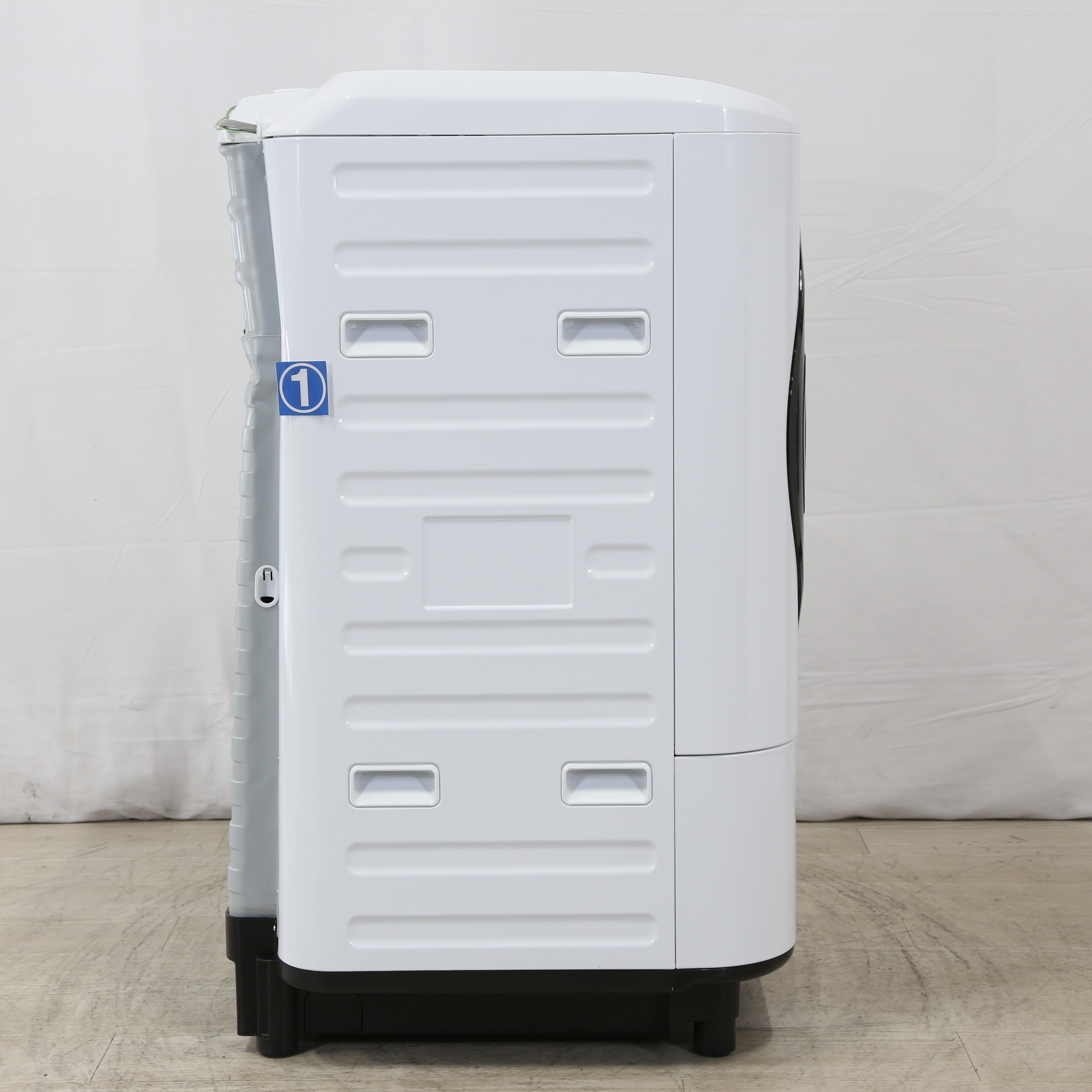 〔展示品〕 ドラム式洗濯機 ホワイト BD-NV120FL-W ［洗濯12.0kg ／乾燥7.0kg ／左開き］