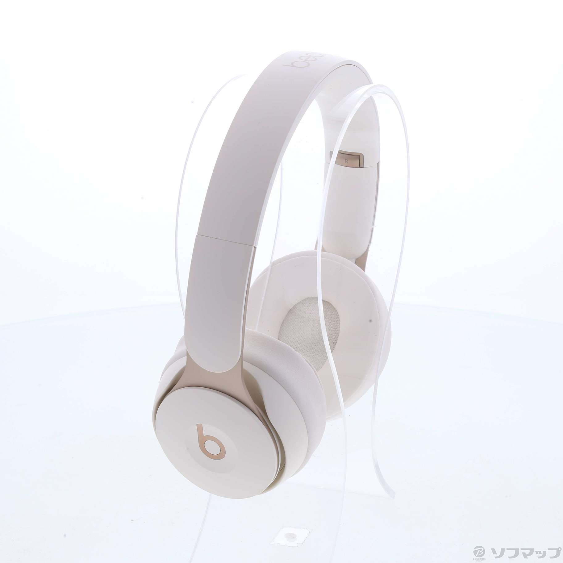 中古】beats by dr.dre Solo Pro Wireless アイボリー MRJ72PA