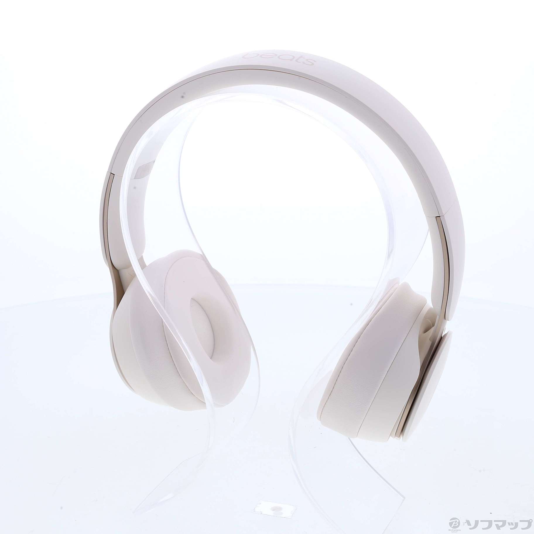 Beats by Dr Dre Solo Pro MRJ72PA A アイボリー - ヘッドフォン