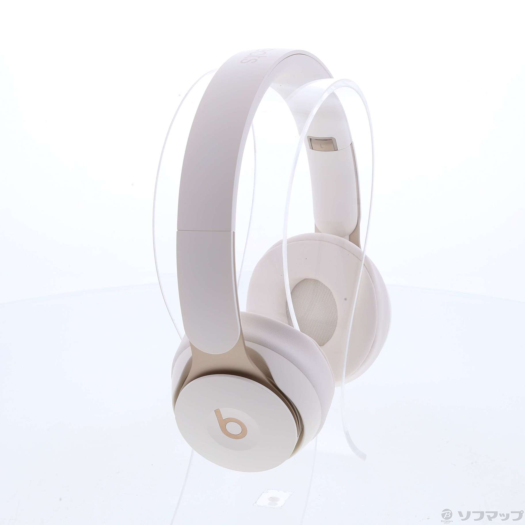 中古】beats by dr.dre Solo Pro Wireless アイボリー MRJ72PA