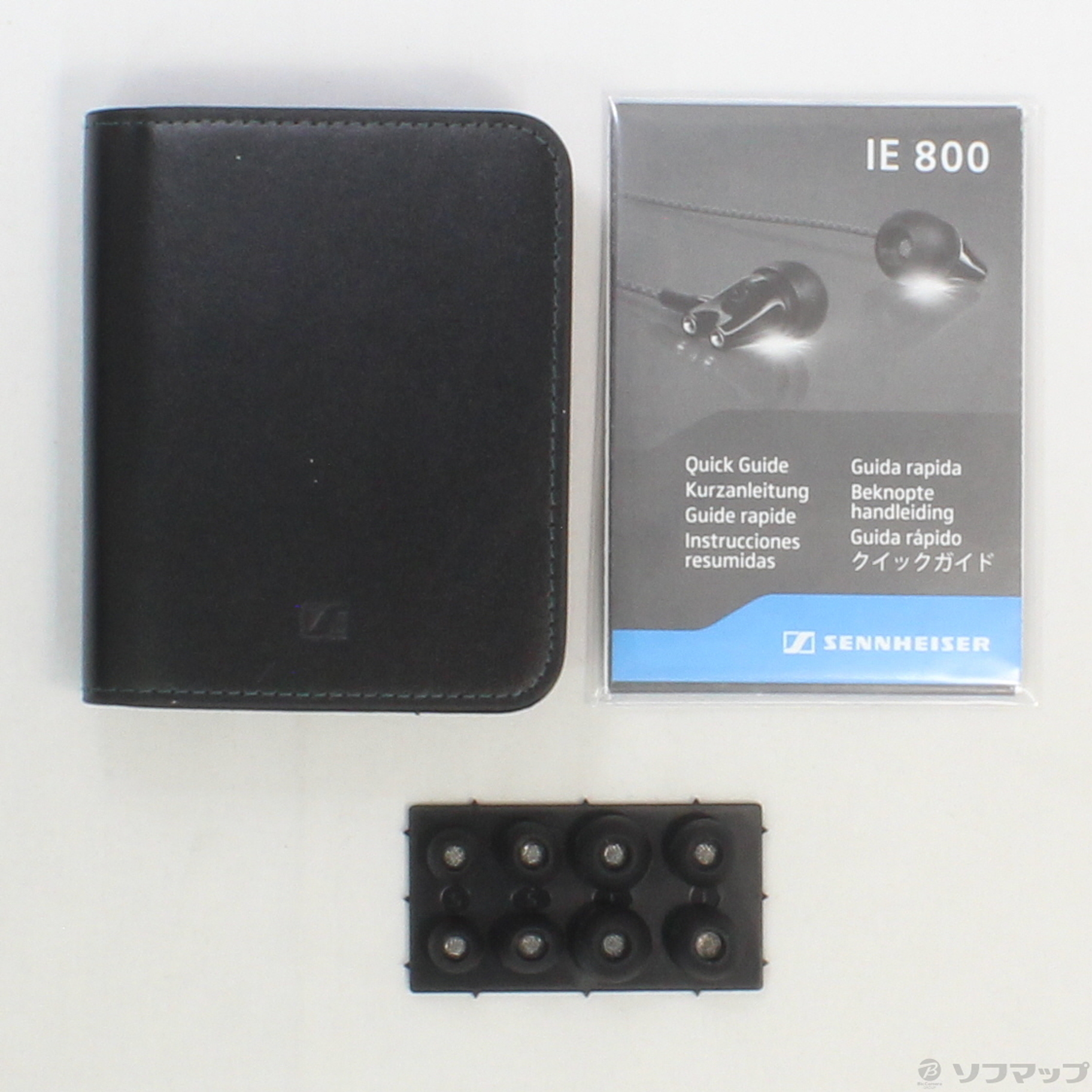 中古】Sennheiser IE800 イヤホン 国内正規流通版 [2133029462639