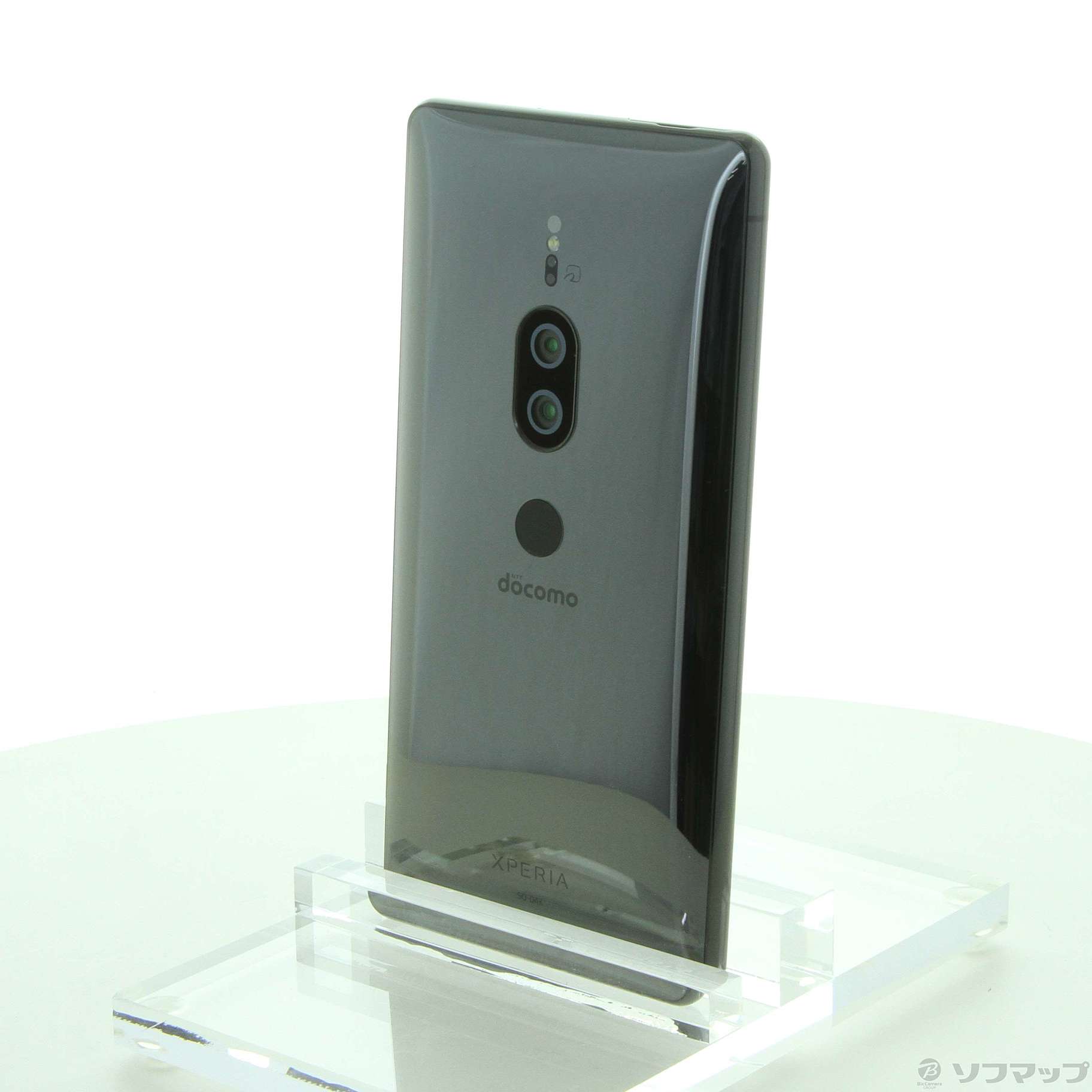 中古】Xperia XZ2 Premium 64GB クロムブラック SO-04K docomo