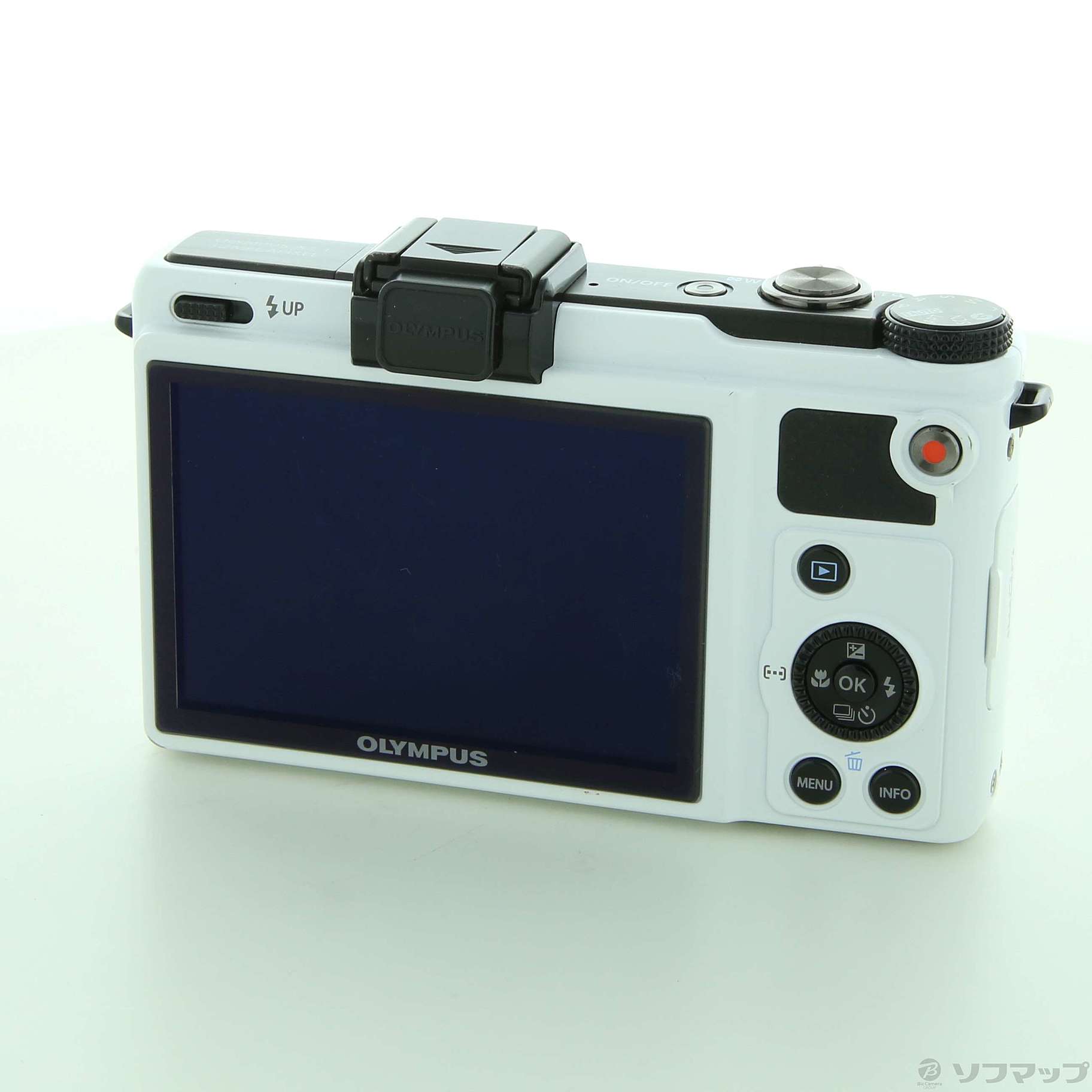 中古】セール対象品 OLYMPUS XZ-1 (1000万画素／4倍／ホワイト／SDXC) ◇05/03(火)値下げ！ [2133029463391]  - リコレ！|ビックカメラグループ ソフマップの中古通販サイト