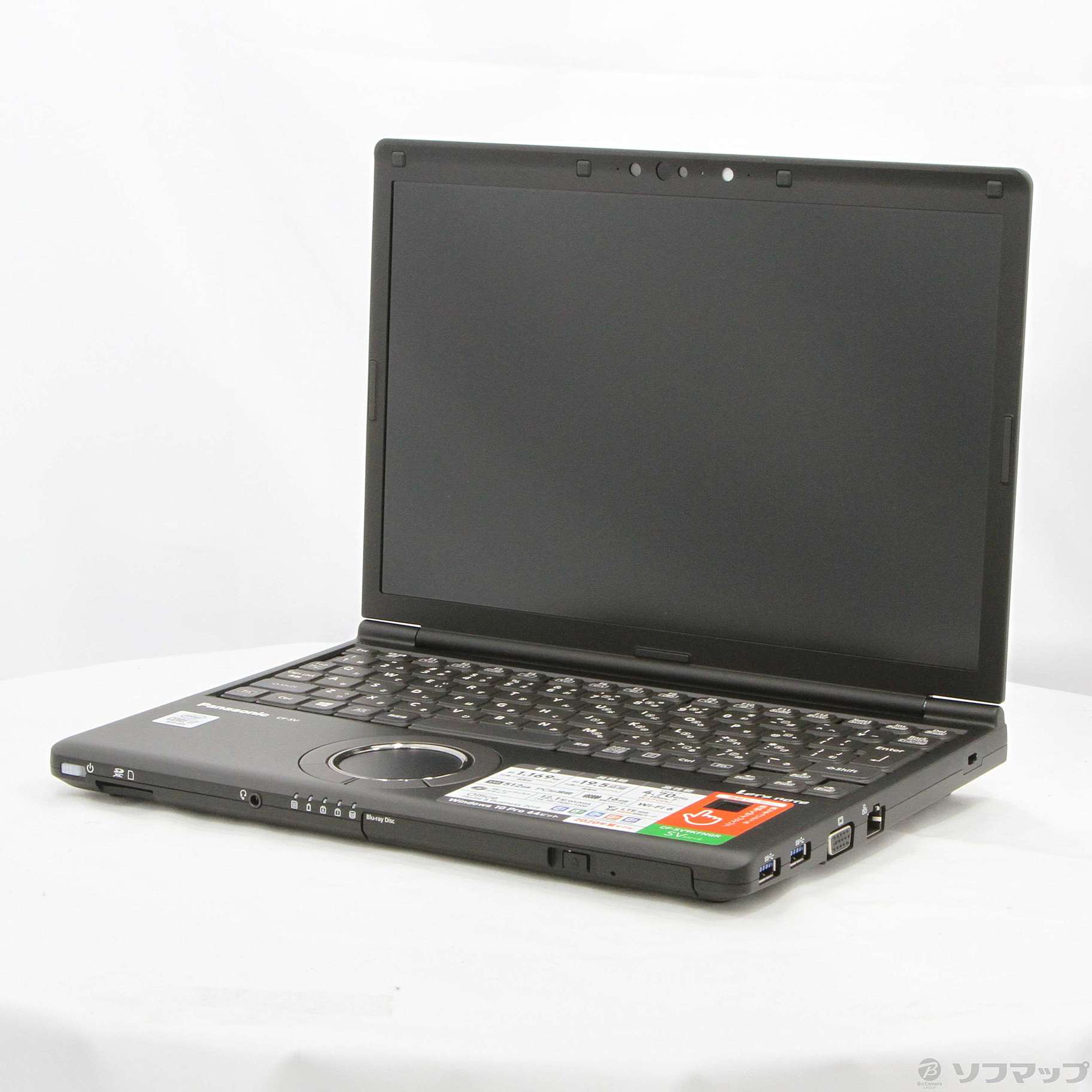 レッツノート　美品パナソニックLet s note　CF-SV9KFNQR Let's note SV Panasonic SV9 CF-SV9KFNQR Microsoft Office