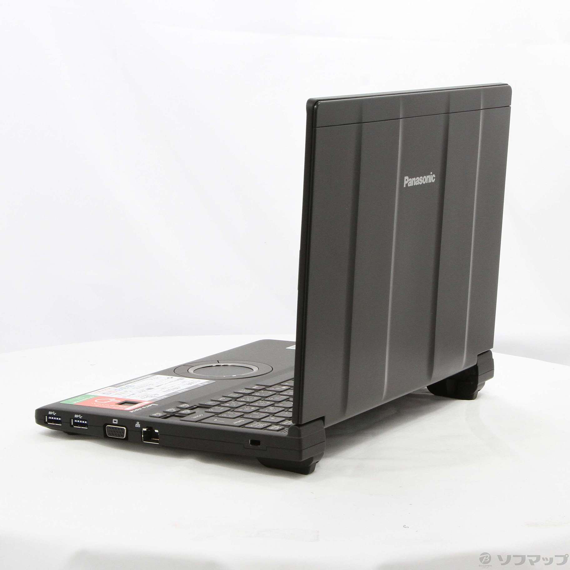 中古】〔展示品〕 Lets note SV9 CF-SV9KFNQR ブラック