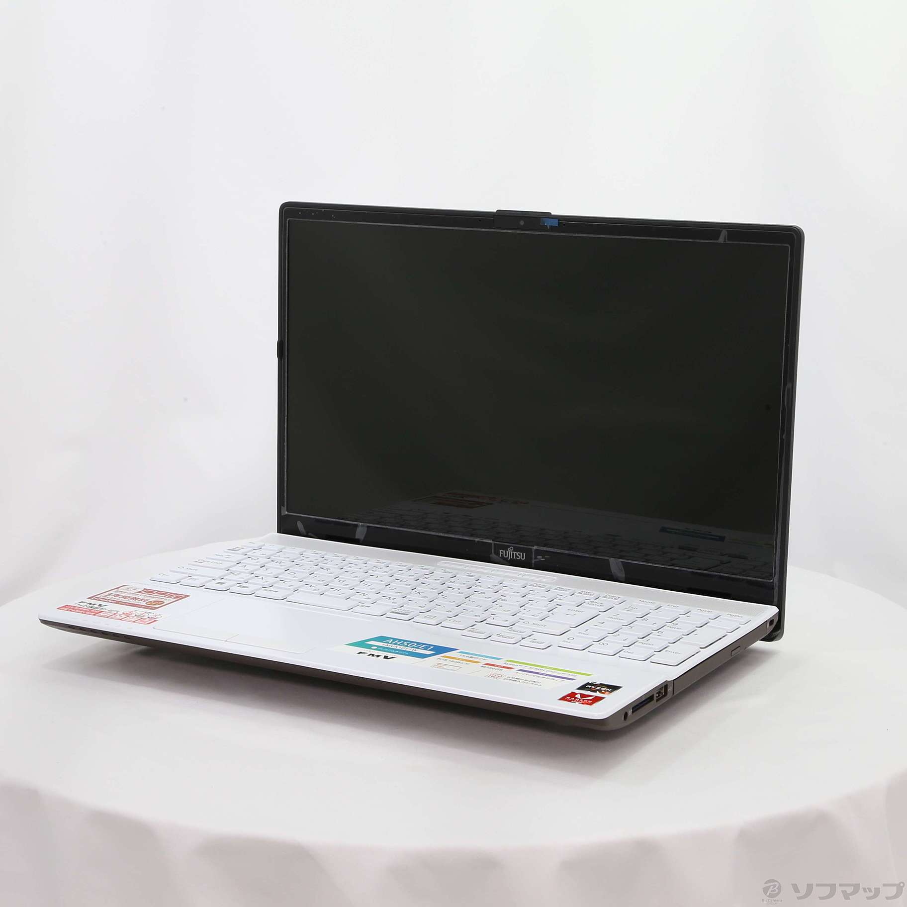 中古】〔展示品〕 LIFEBOOK AH50／E1 FMVA50E1W プレミアムホワイト