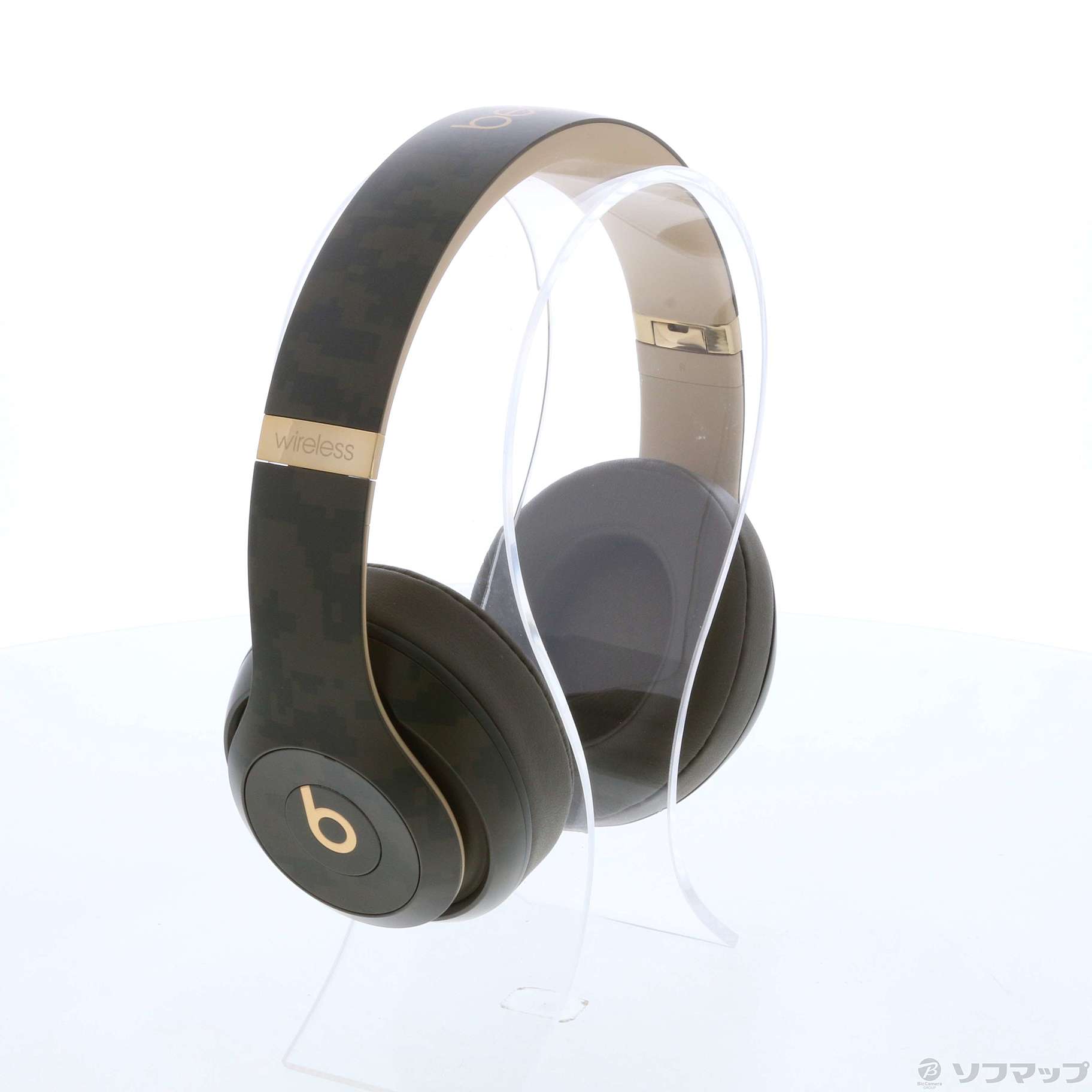 中古】〔展示品〕 Beats studio3 Wireless Camo Collection MWUH2PA／A