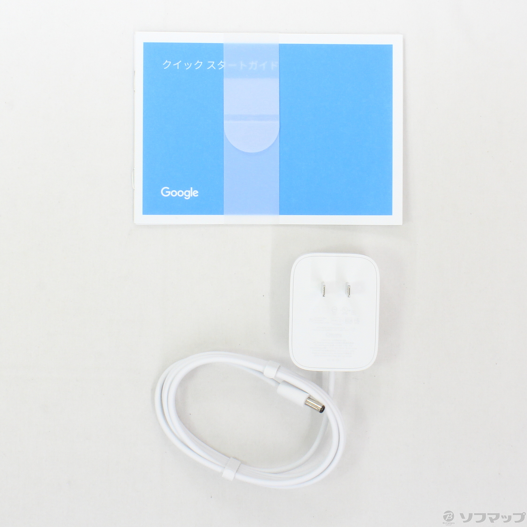 【極美品】Google Nest Audio GA01420-JP スマートスピーカー Google Nest Audio チョーク GA01420-JP