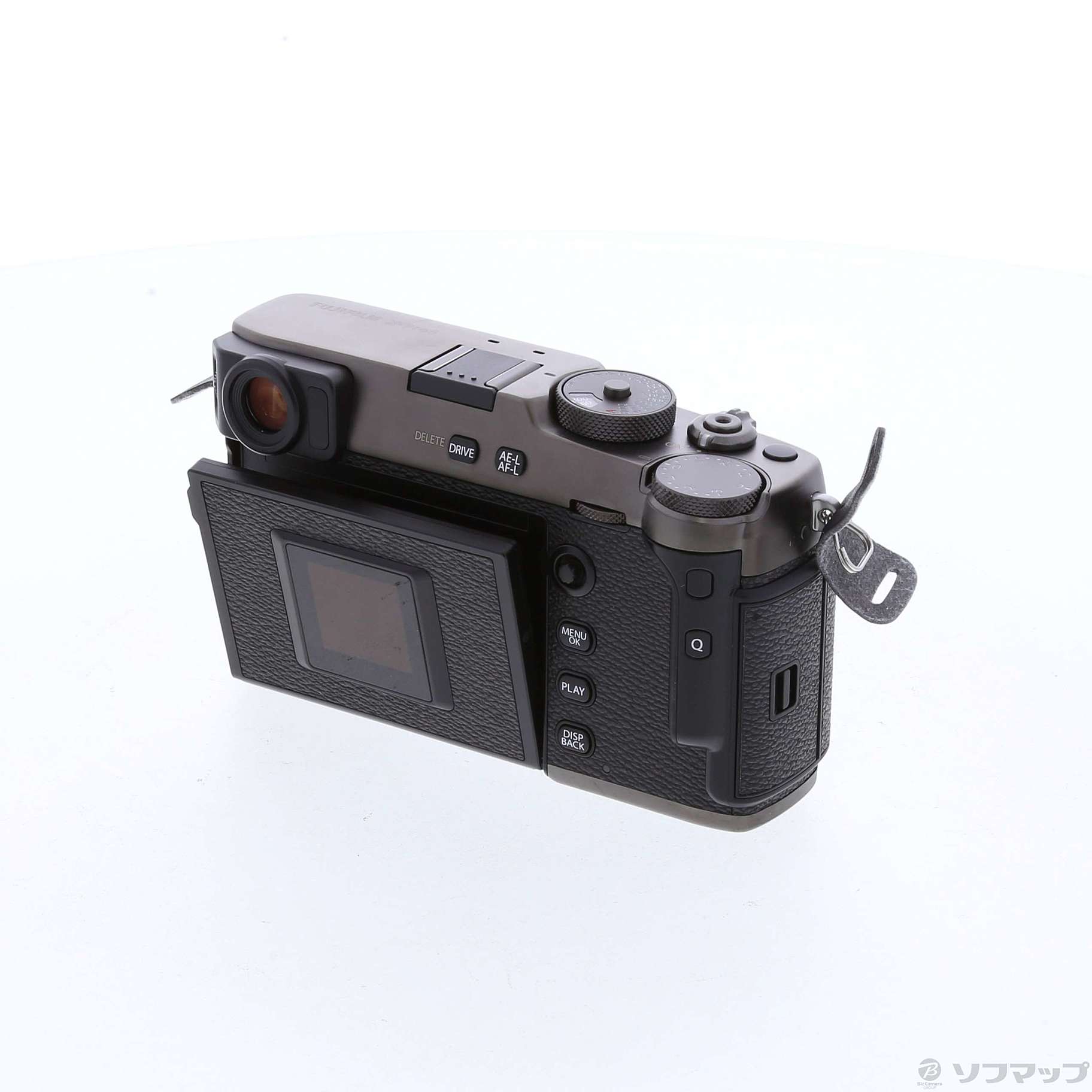 中古】FUJIFILM X-Pro3 DRブラック F FX-X-PRO3 [2133029466286 中古】FUJIFILM X-Pro3 DRブラック F FX-X-PRO3 [2133029466286