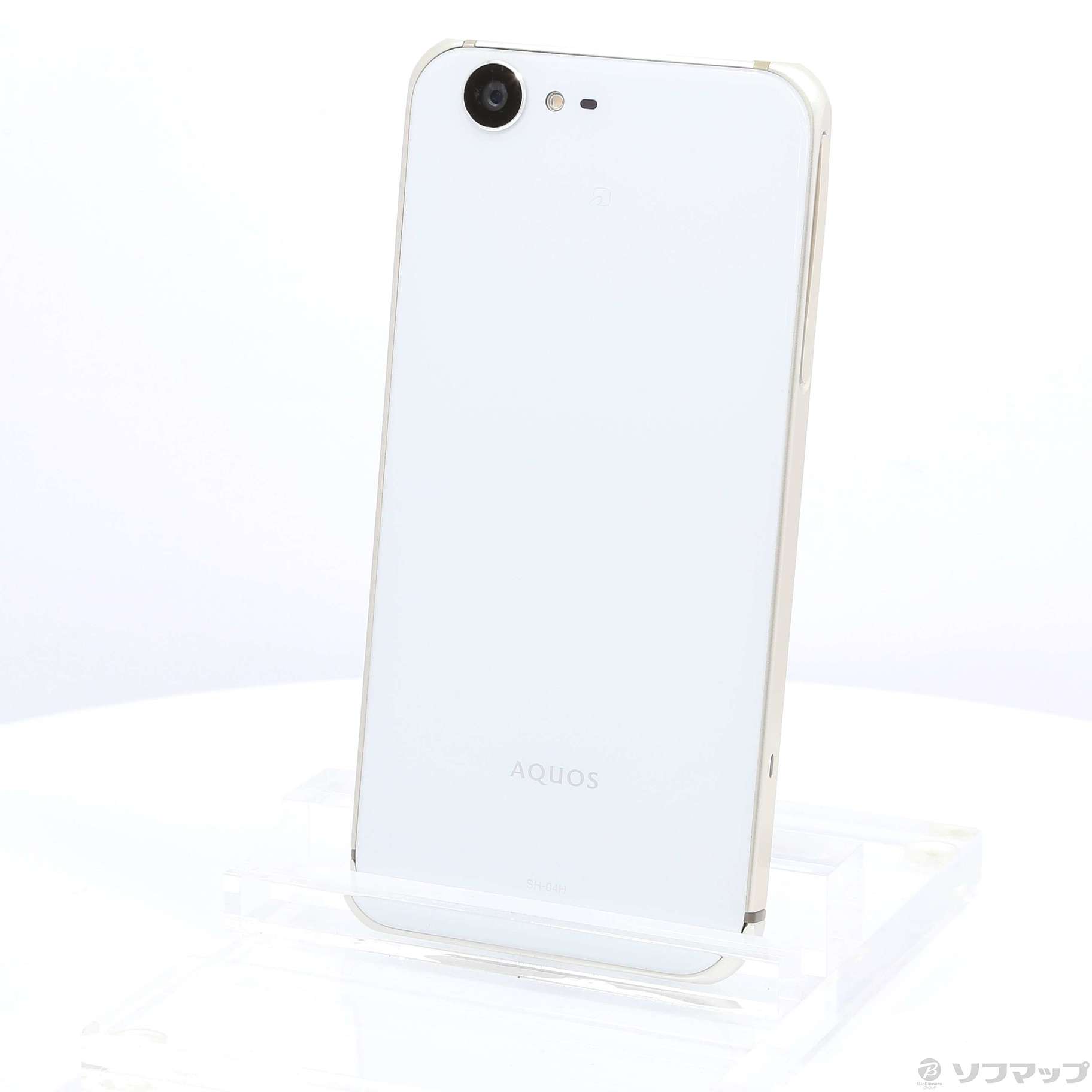 中古 Aquos Zeta 32gb ホワイト Sh 04h Docomoロック解除simフリー 2133029466729 リコレ ソフマップの中古通販サイト