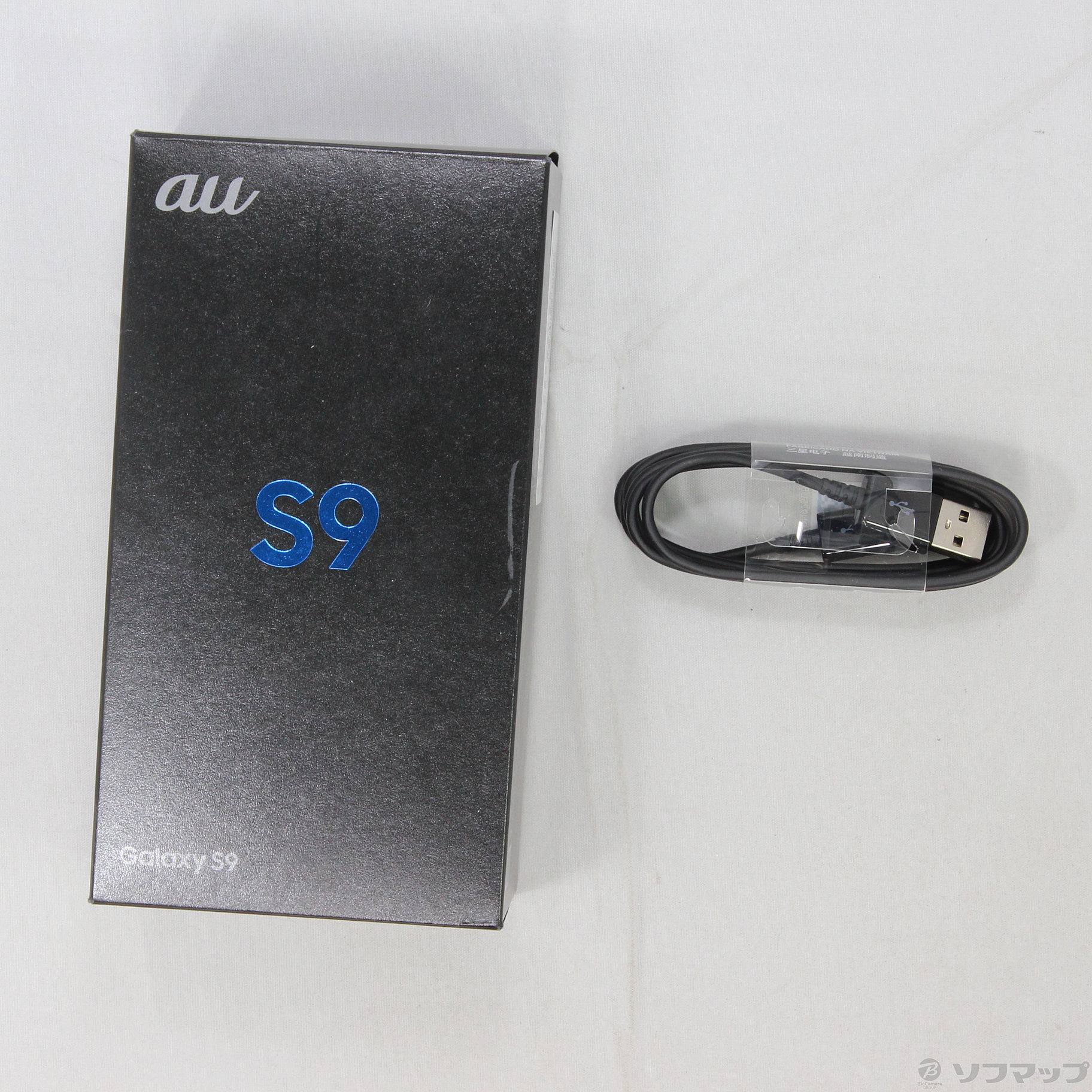 中古】GALAXY S9 64GB チタニウムグレー SCV38 auロック解除SIMフリー