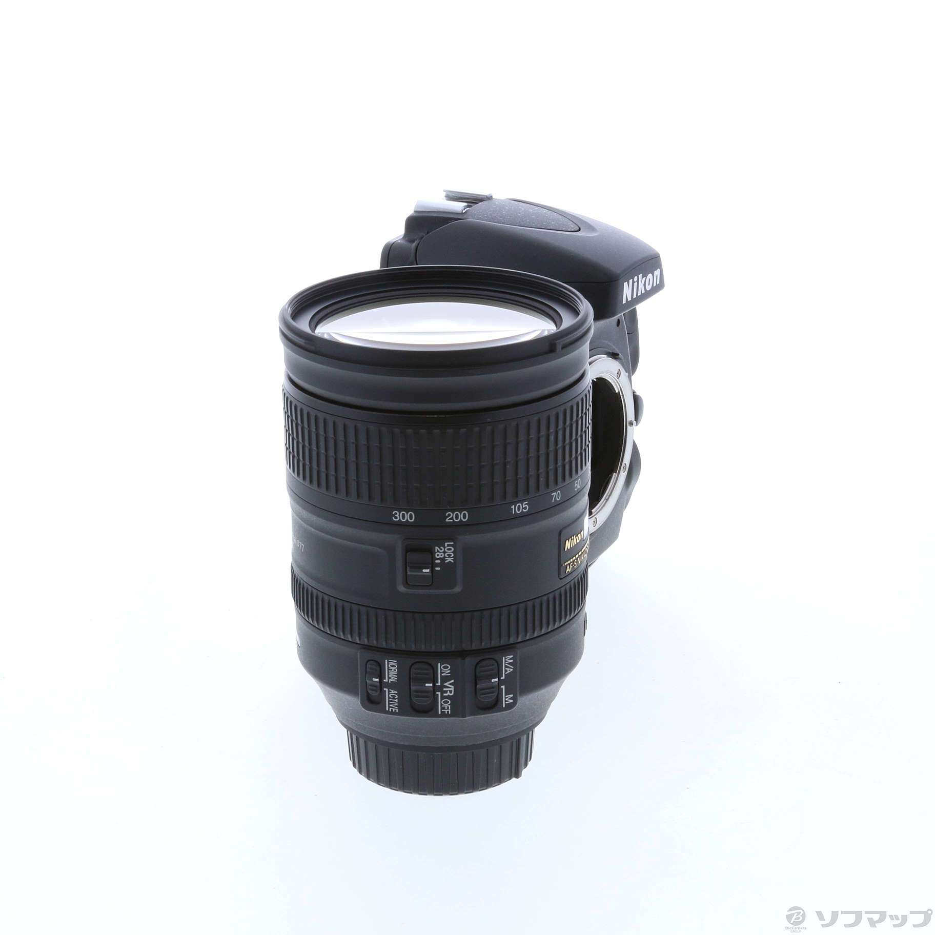 中古】Nikon D800 28-300 VRレンズキット (3630万画素／SDXC ...