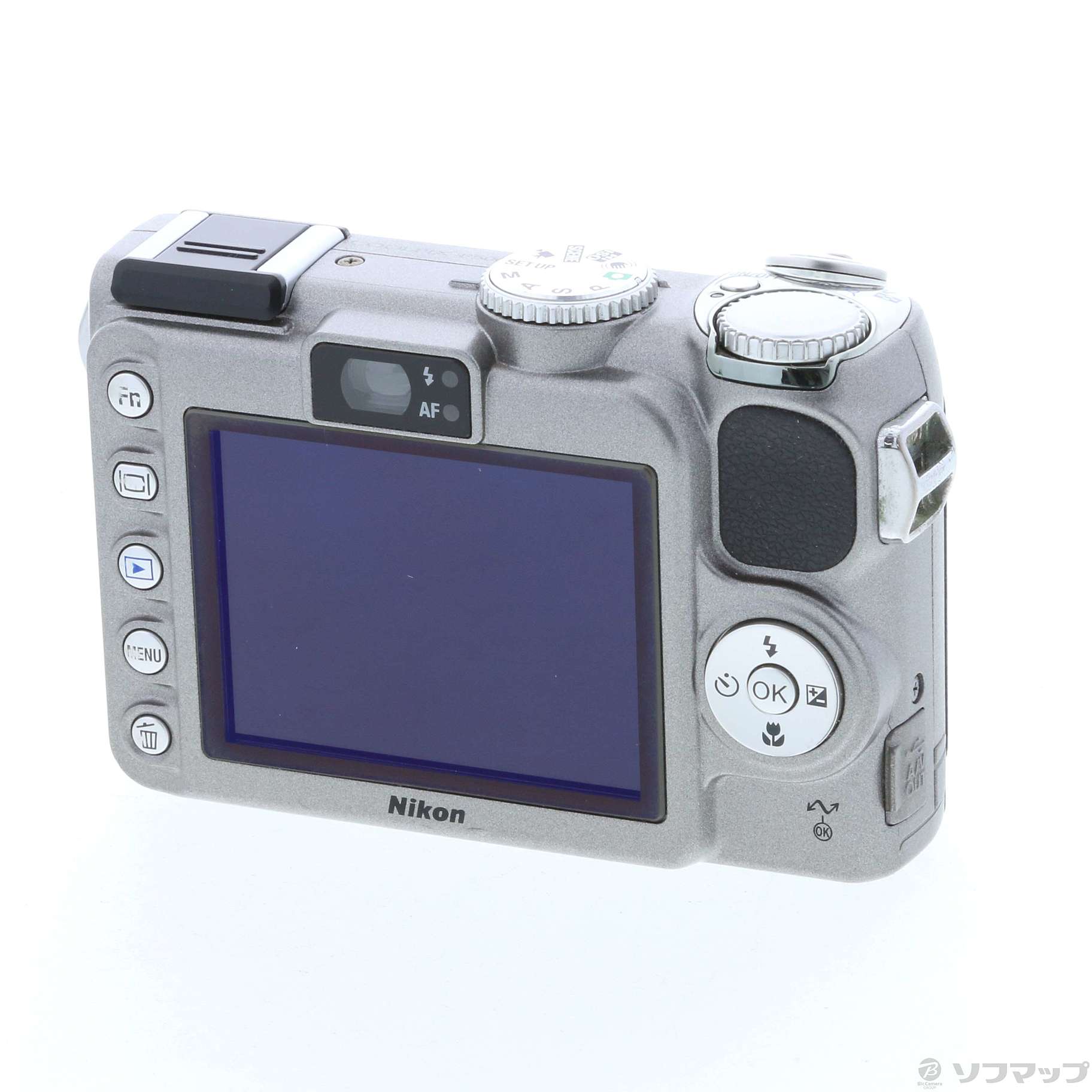 中古】COOLPIX P5000 (1000万画素／3.5倍ズーム／シルバー