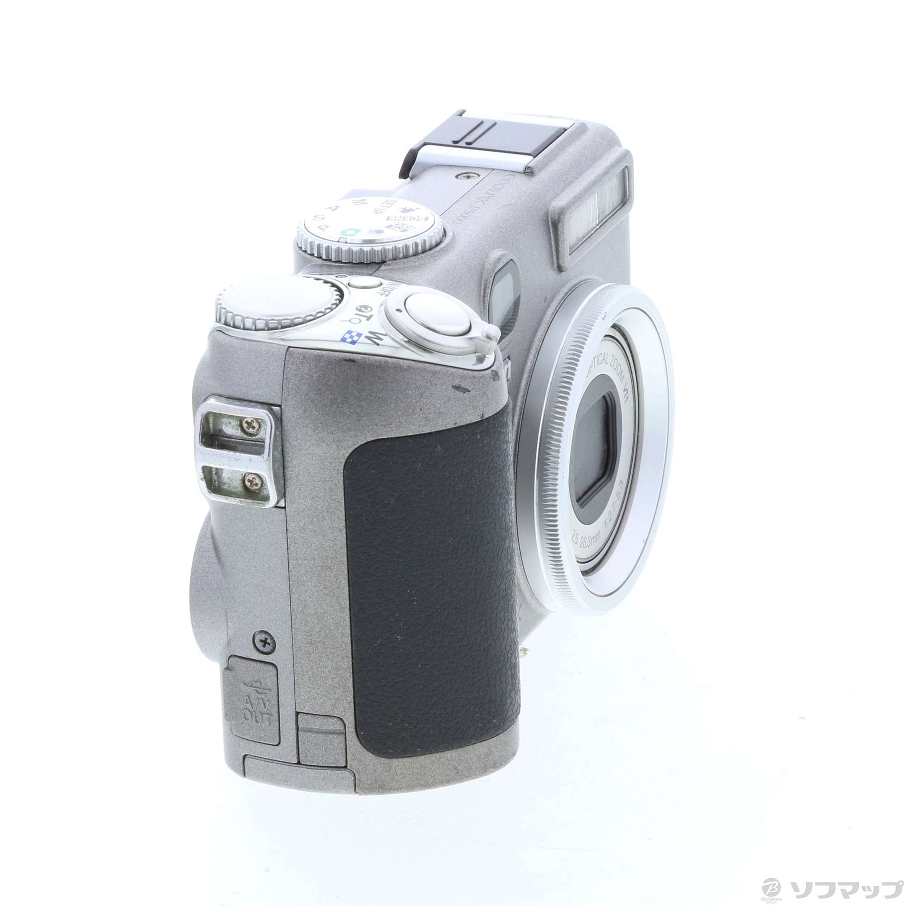 中古】COOLPIX P5000 (1000万画素／3.5倍ズーム／シルバー