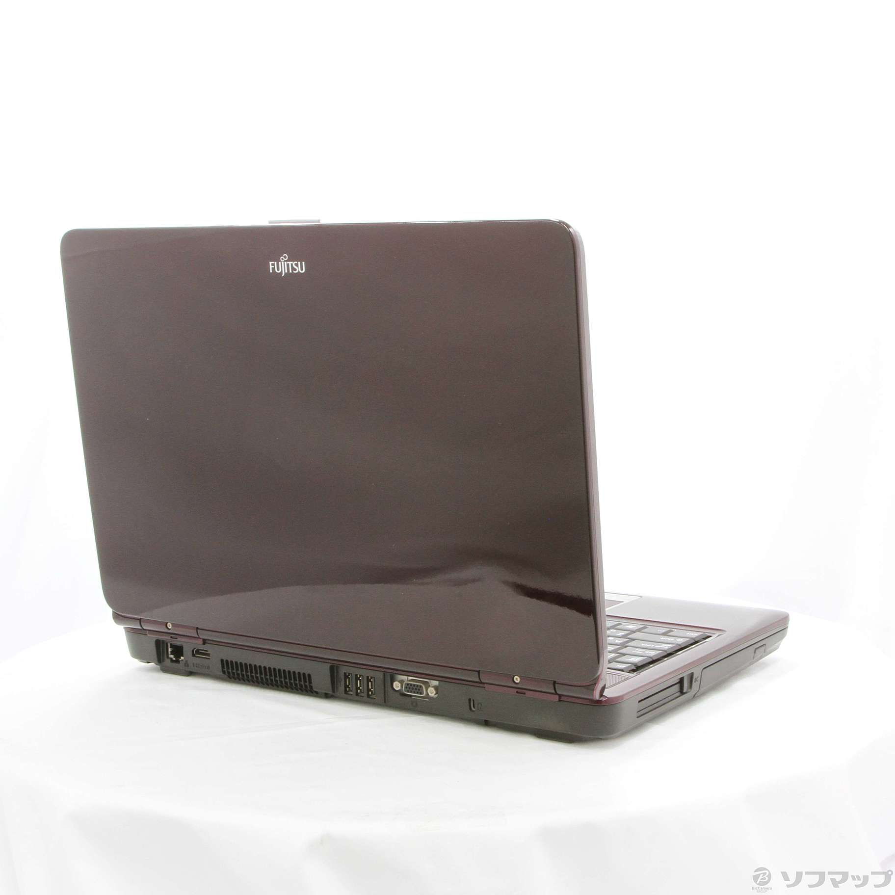 富士通 LIFEBOOK AH55/DC（FMVA55DCC）ノートパソコン