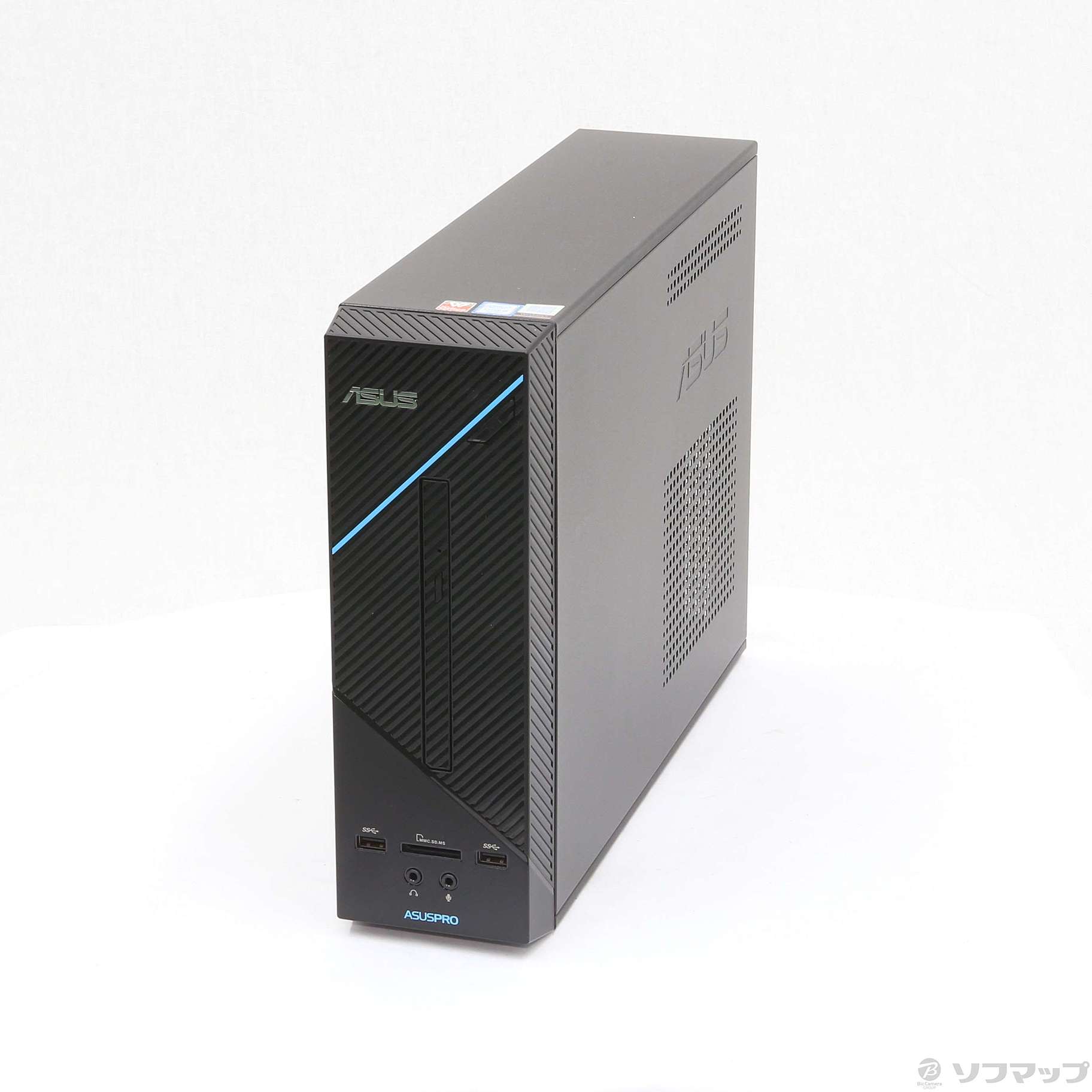 中古】ASUSPRO D320SF D320SF-I57400 ブラック 〔Windows 10