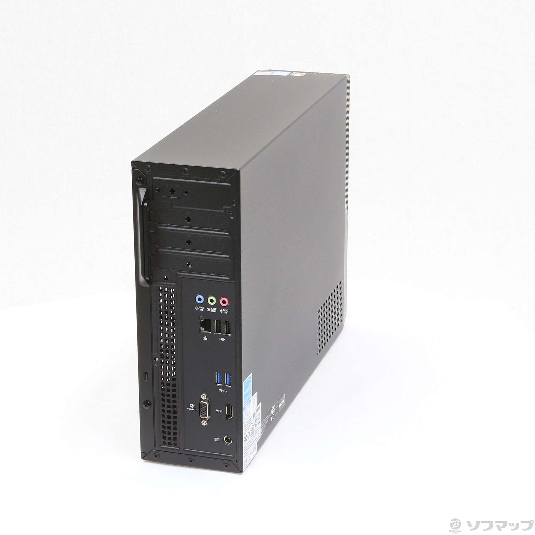 中古】ASUSPRO D320SF D320SF-I57400 ブラック 〔Windows 10
