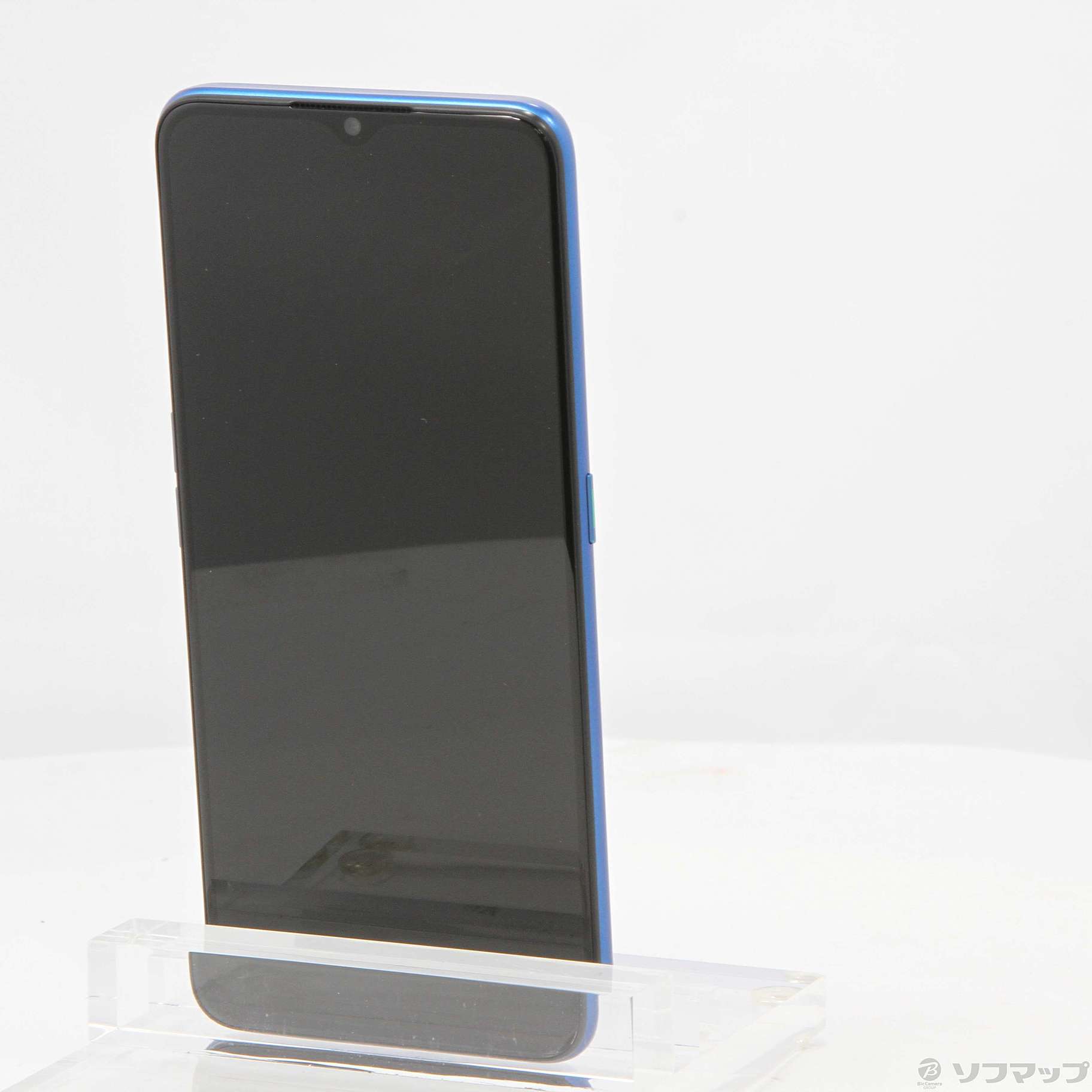 中古】OPPO A5 2020 64GB ブルー CPH1943 SIMフリー [2133029478111