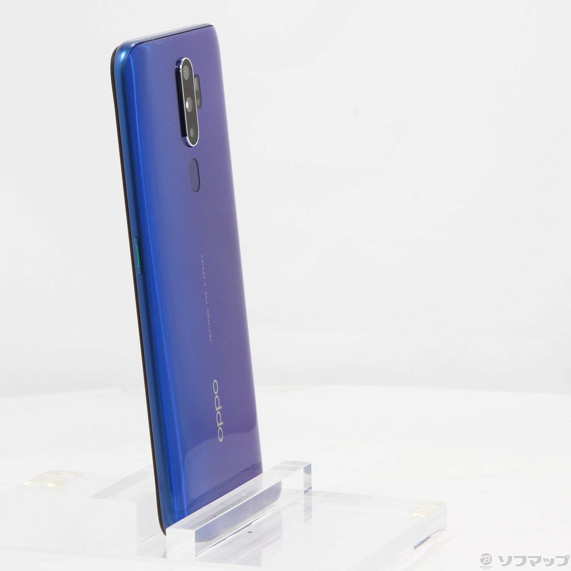 中古】OPPO A5 2020 64GB ブルー CPH1943 SIMフリー [2133029478111