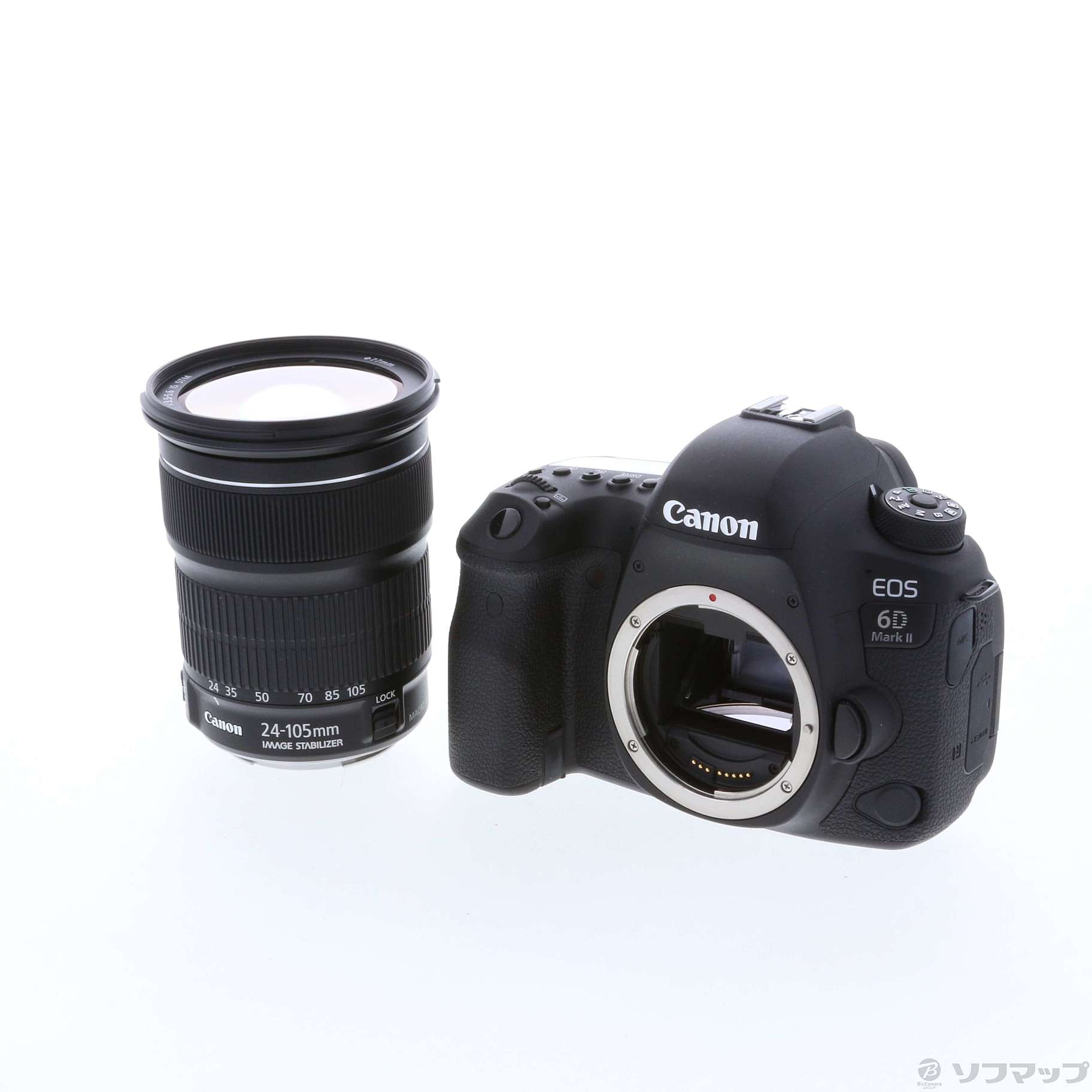 中古】EOS 6D MarkII EF24-105 IS STM レンズキット (2620万画素／SDXC