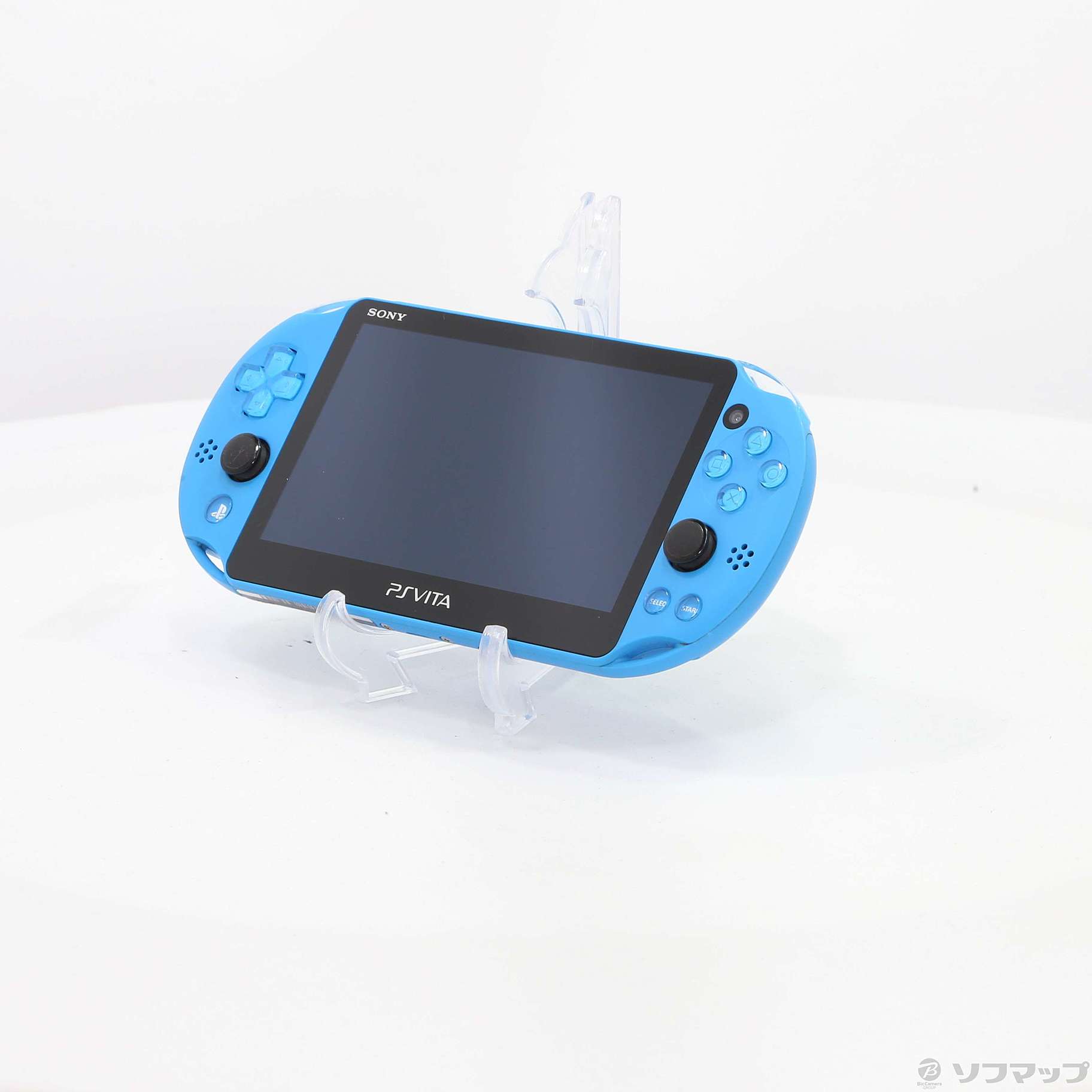 中古 Playstation Vita Wi Fiモデル アクアブルー Pch 00za リコレ ソフマップの中古通販サイト