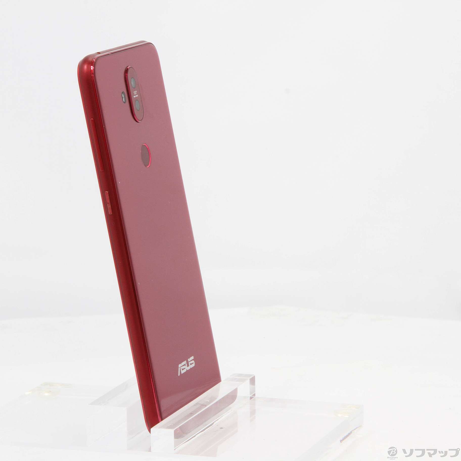 ZenFone 5Q ルージュレッド 64 GB SIMフリー - 携帯電話