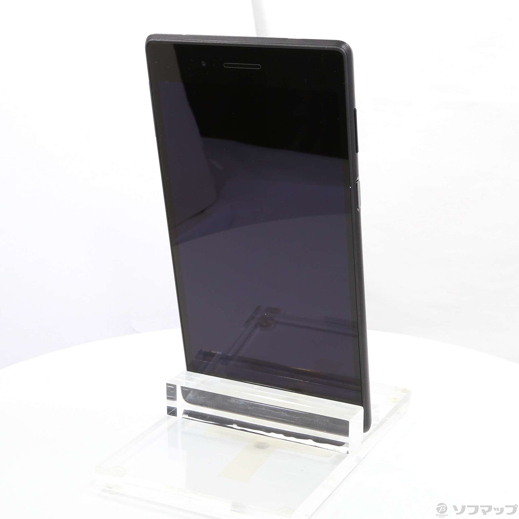 中古 Lenovo Tab 7 Essential 16gb ブラック Zajp Simフリー リコレ ソフマップの中古通販サイト