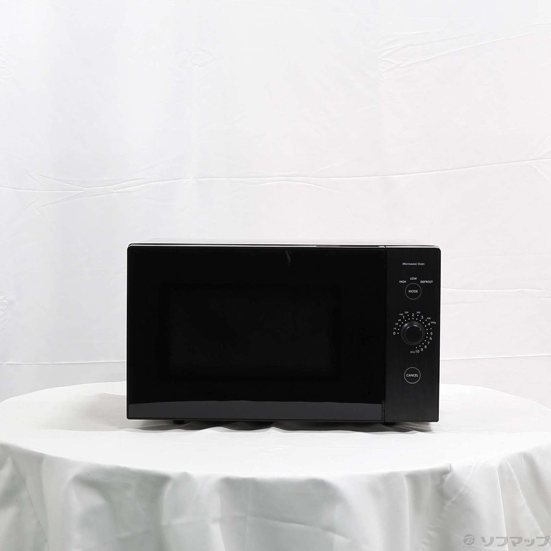 中古】〔展示品〕 電子レンジ YRL-F180-B ブラック ［18L ／50／60Hz］ [2133029485065] -  リコレ！|ソフマップの中古通販サイト