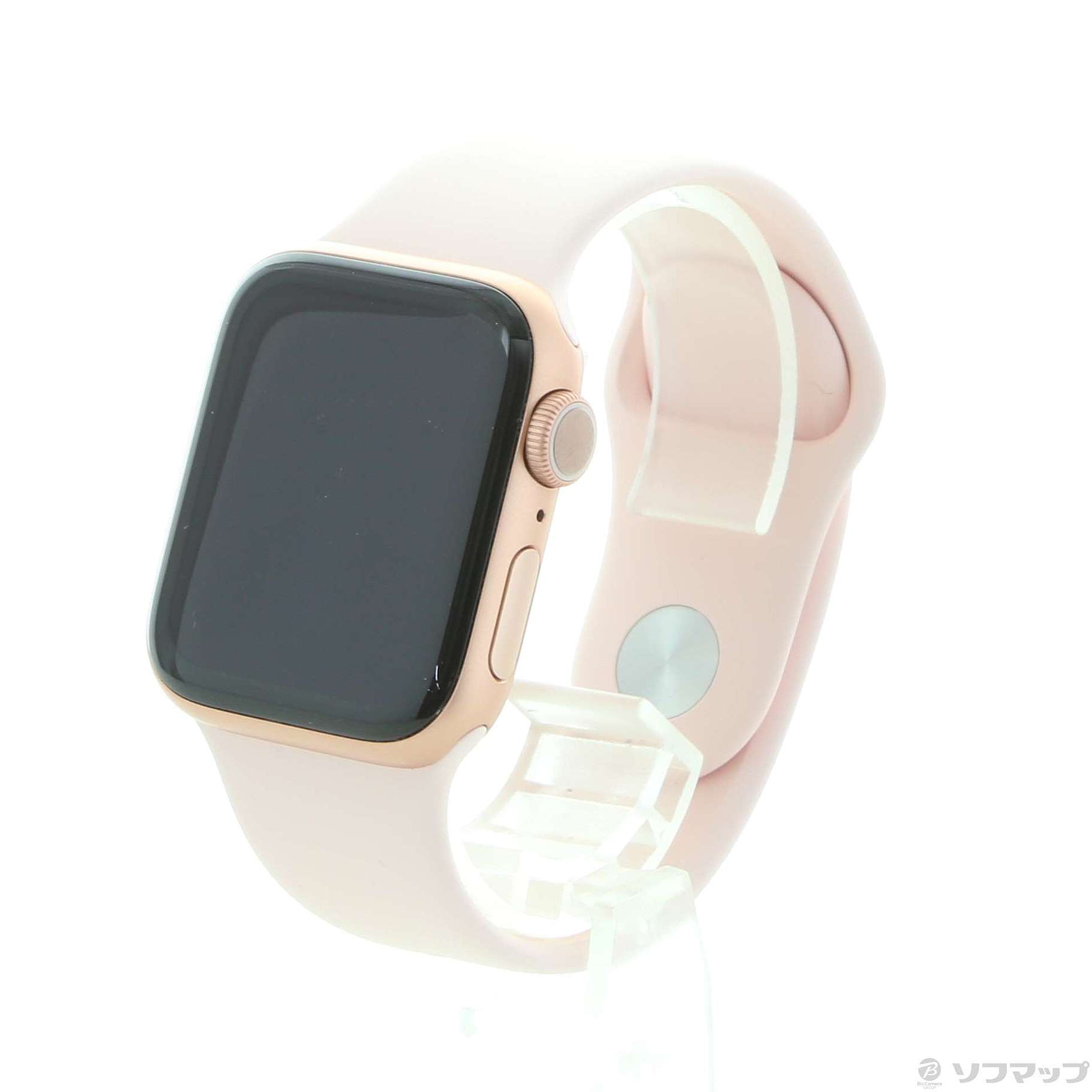 Apple Watch Series 5 GPS 40mm ゴールドアルミニウムケース ピンクサンドスポーツバンド