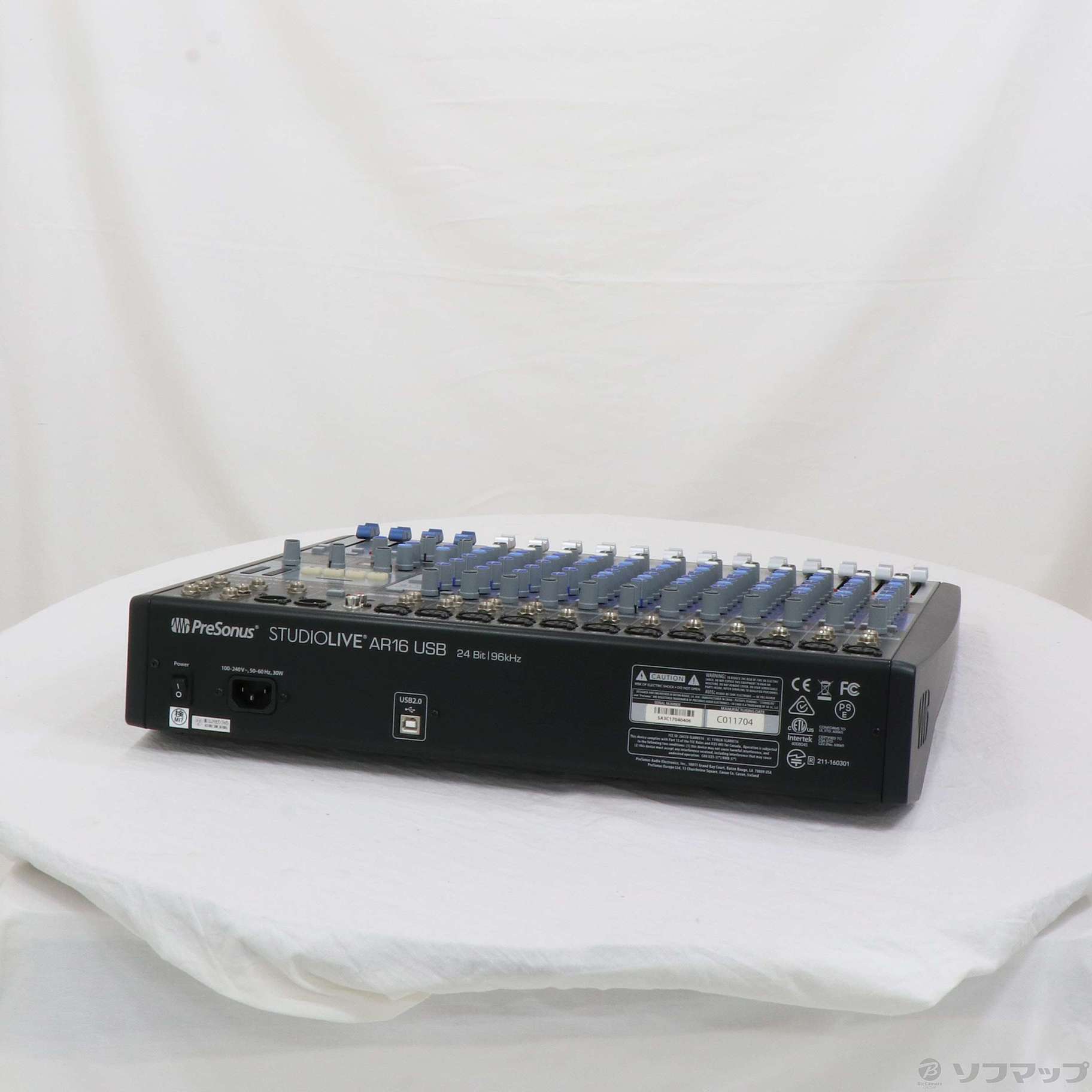 PreSonus studio live AR16 USB 中古美品 中古】StudioLive AR16 USB アナログミキサー [2133029488929