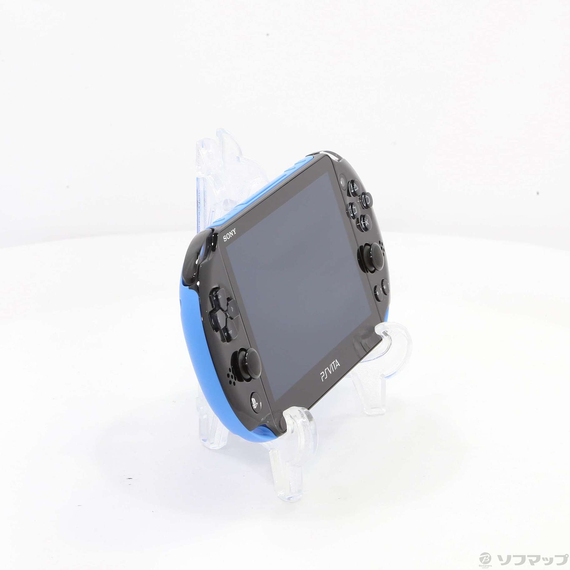 中古】PSVita Super Value Pack Wi-Fiモデル ブルー／ブラック PCHJ