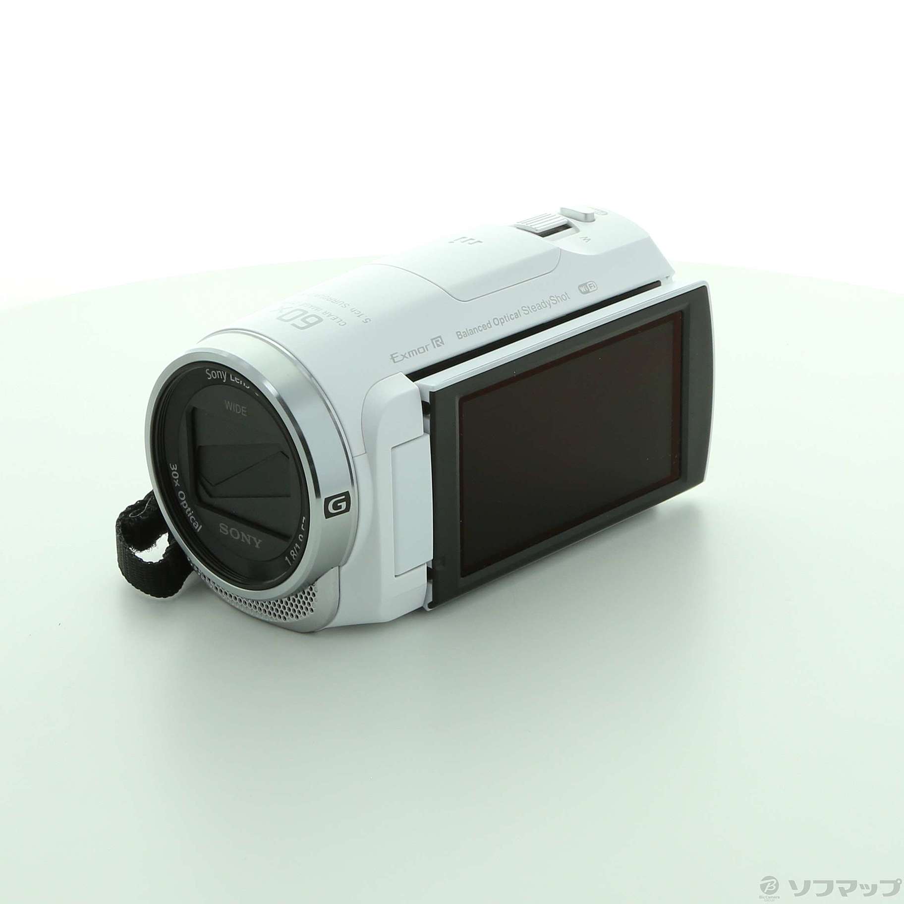 中古】HDR-CX680 W ホワイト [2133029489643] - リコレ！|ビックカメラ