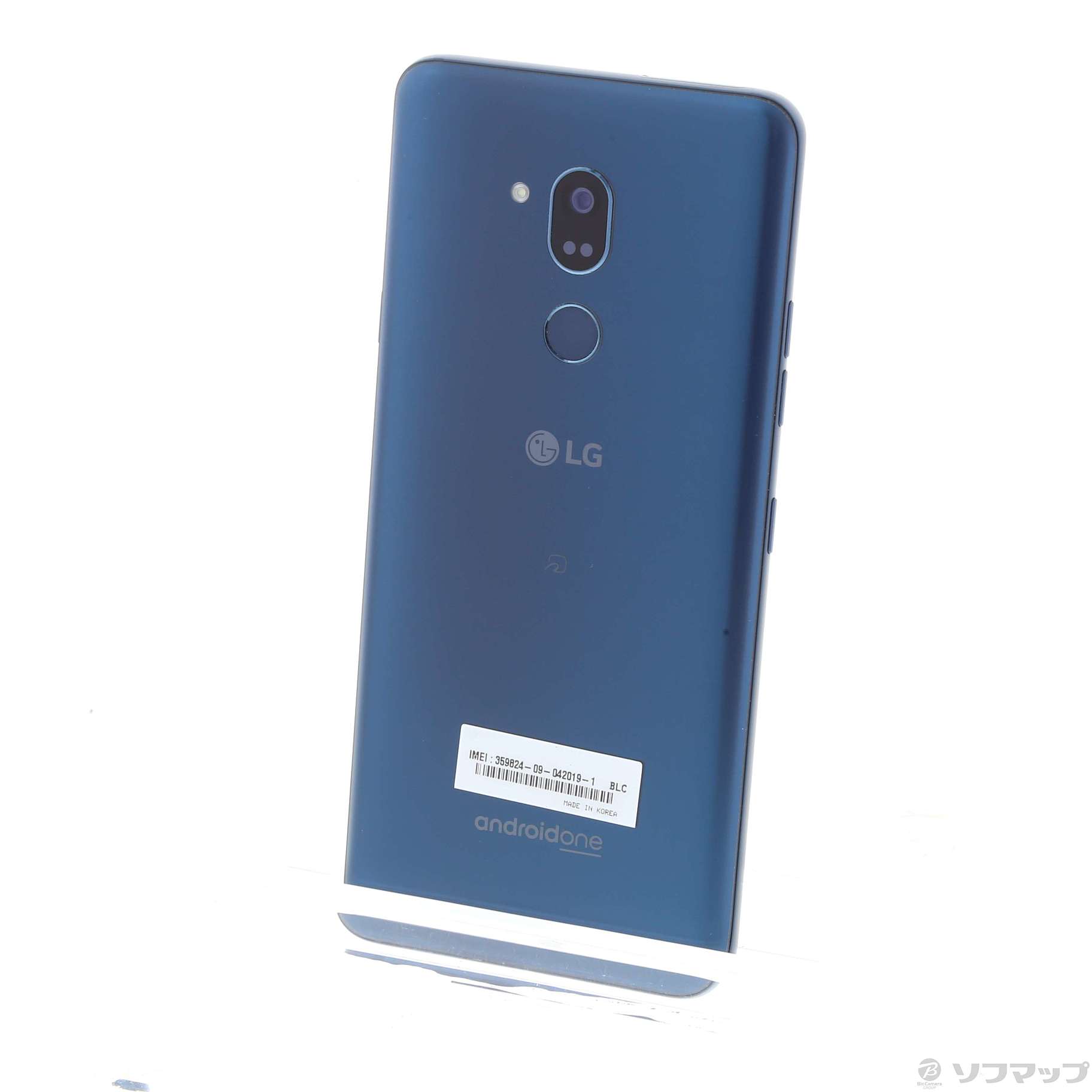 Android One X5 32GB ニューモロッカンブルー X5-LG Y!mobile
