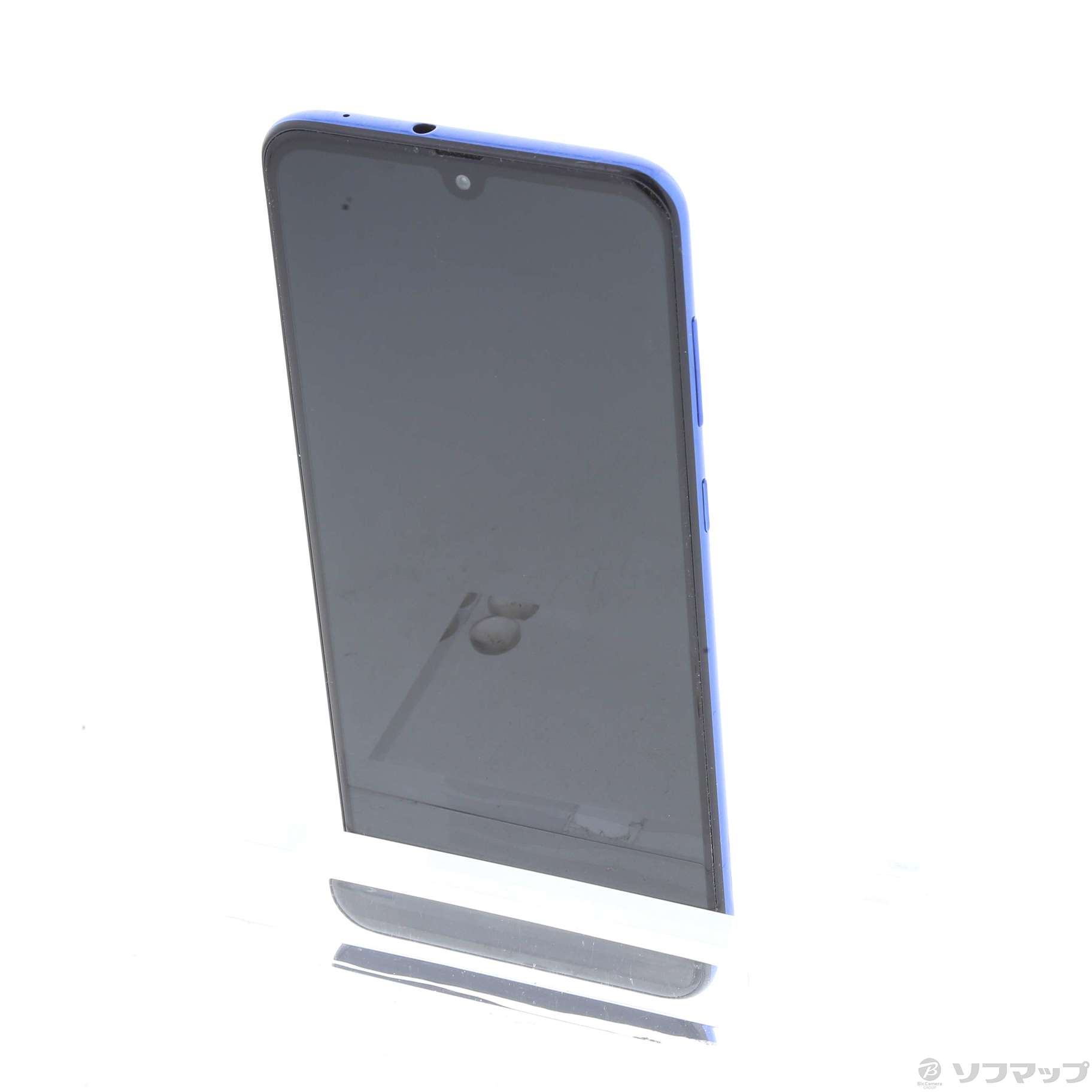 中古】GALAXY A30 64GB ブルー Galaxy A30 SCV43SLU UQ mobile 