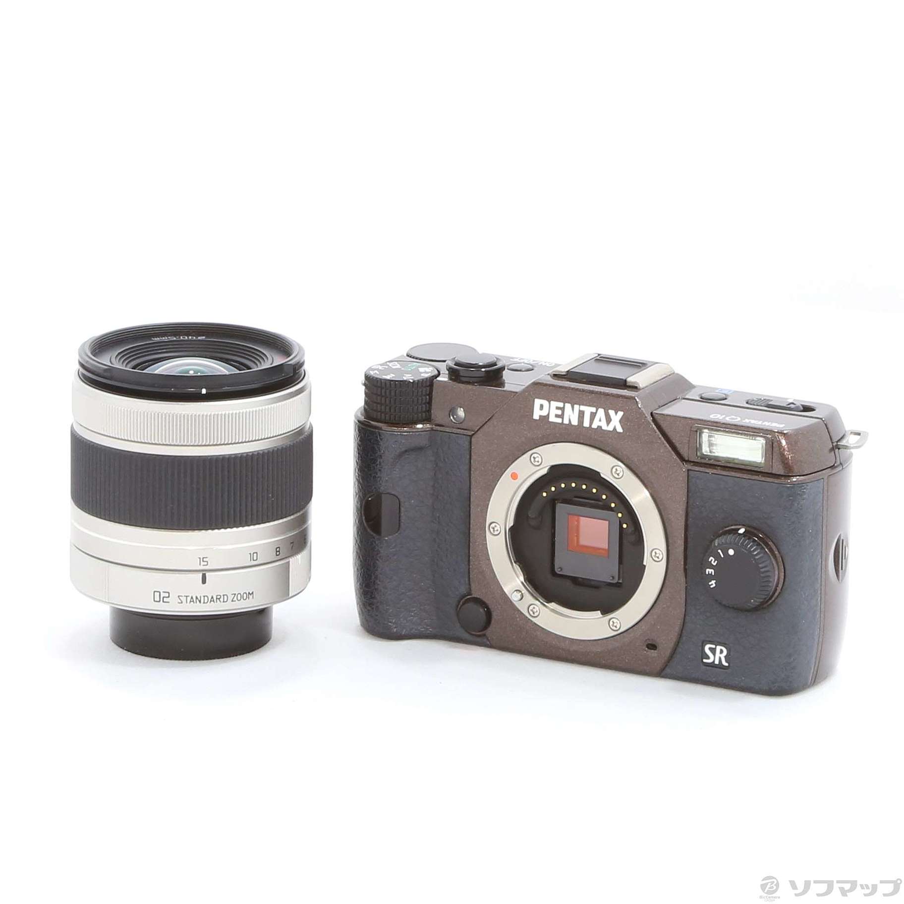 中古】PENTAX Q10 ズームレンズキット (オーダーカラー