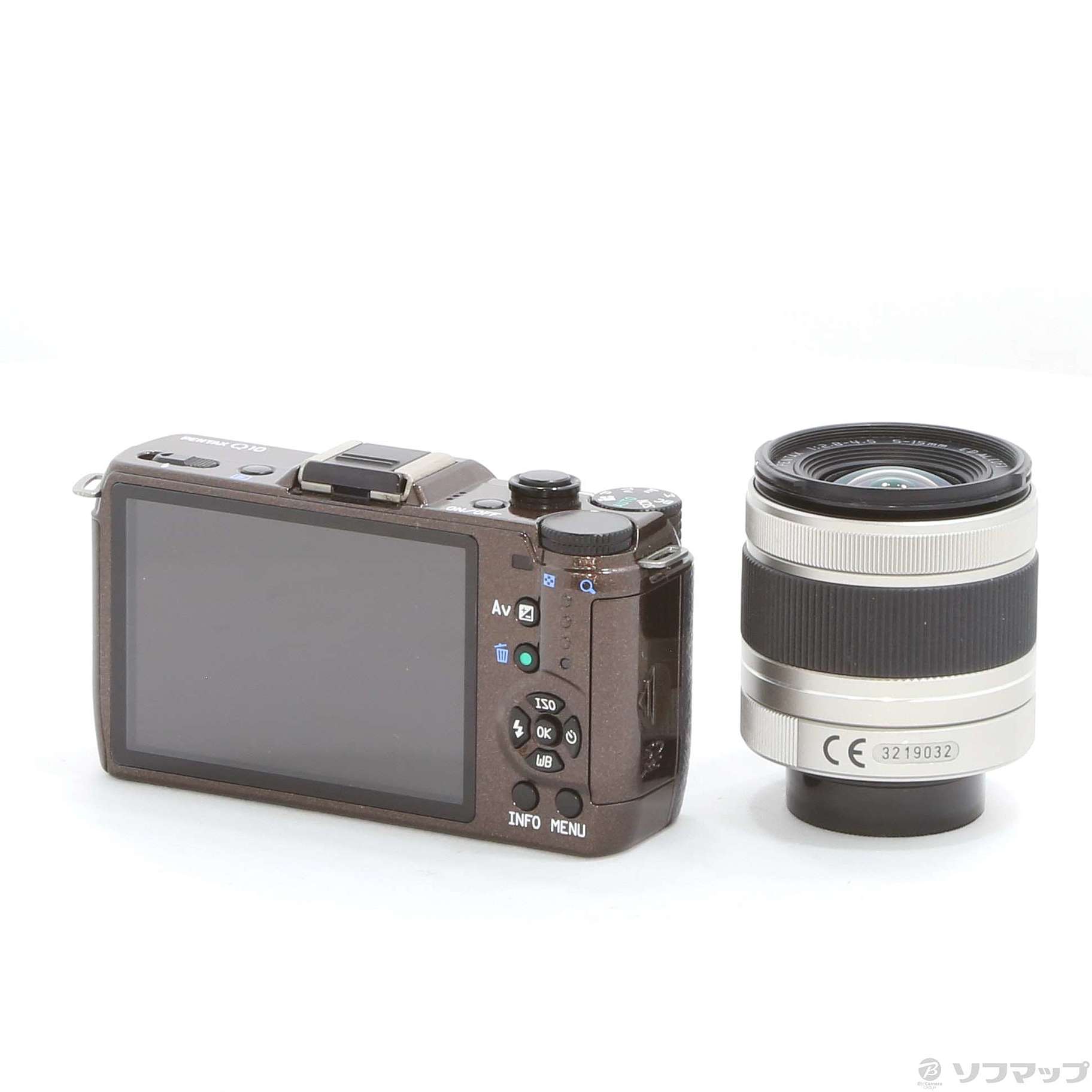 中古】PENTAX Q10 ズームレンズキット (オーダーカラー