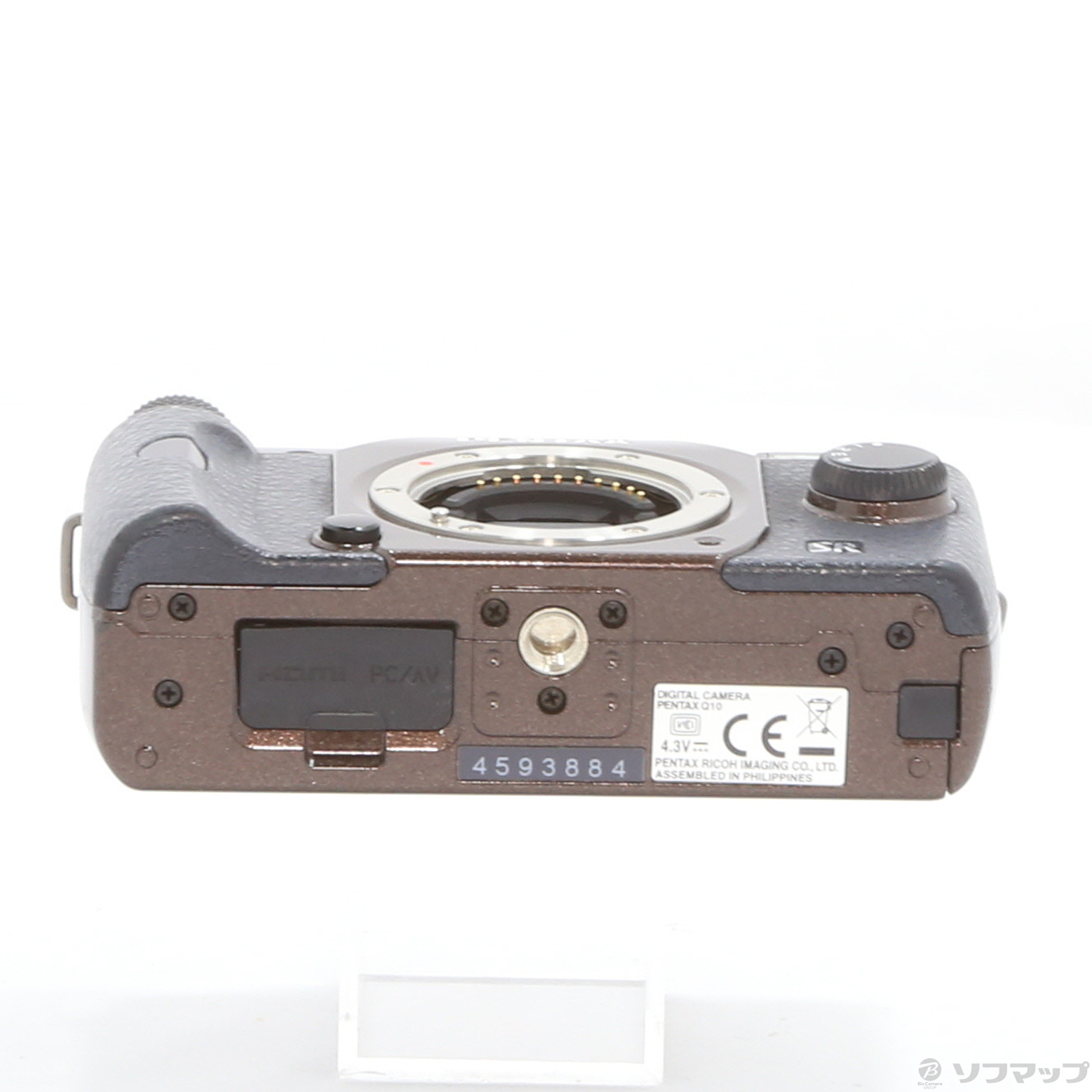 中古】PENTAX Q10 ズームレンズキット (オーダーカラー