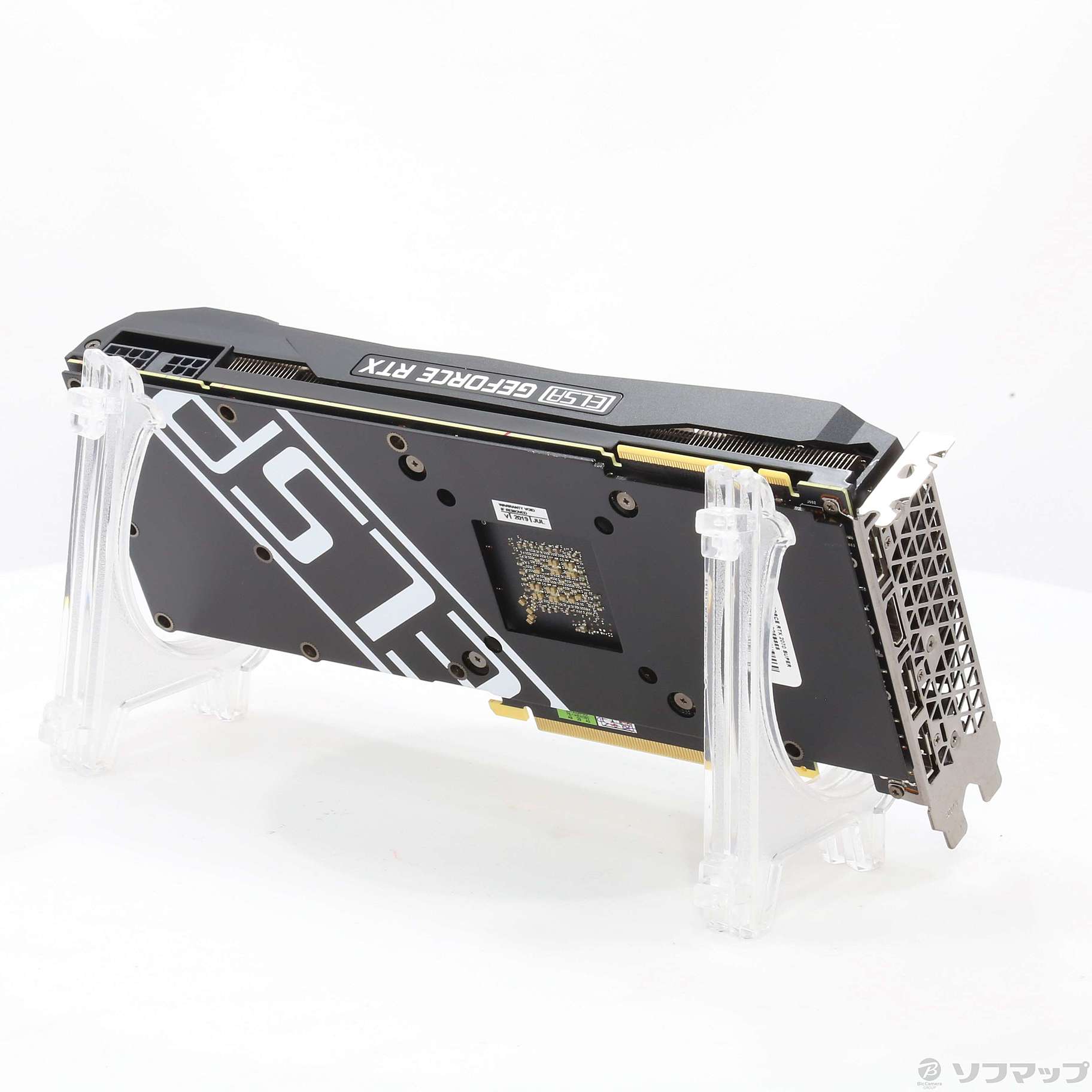 中古】ELSA GeForce RTX 2070 Super ERAZOR GAMING GD2070-8GERSES